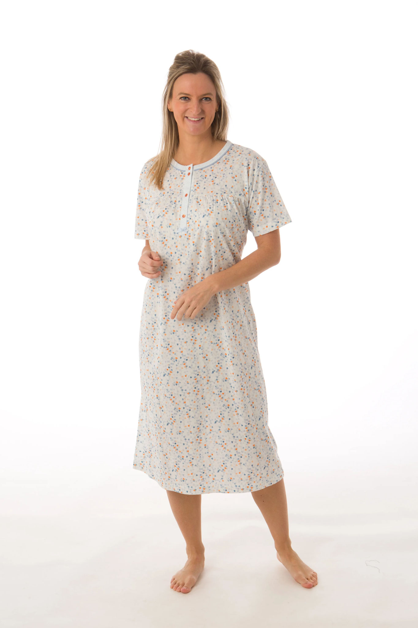 Robe de nuit grande taille