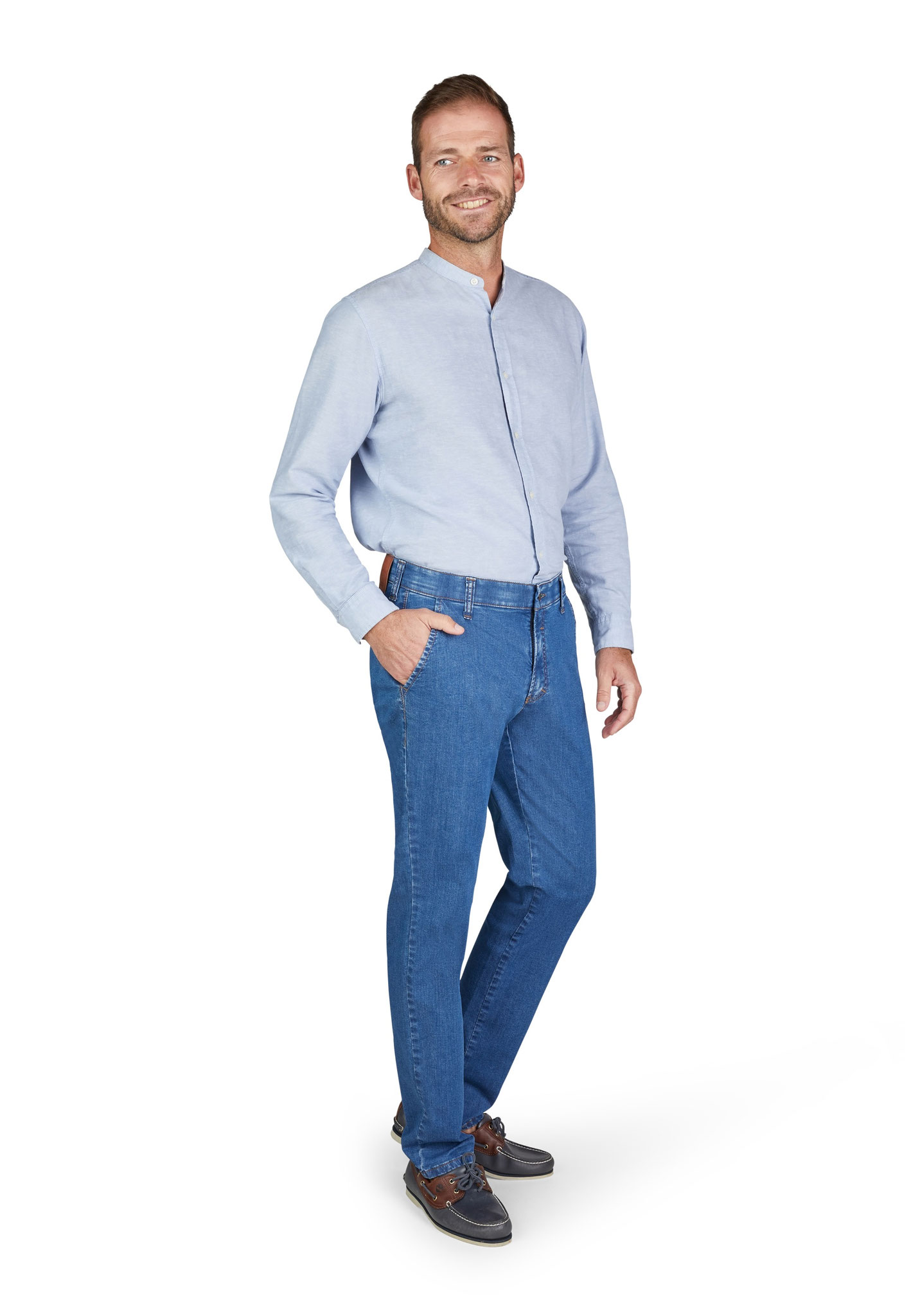 Jean grande taille homme