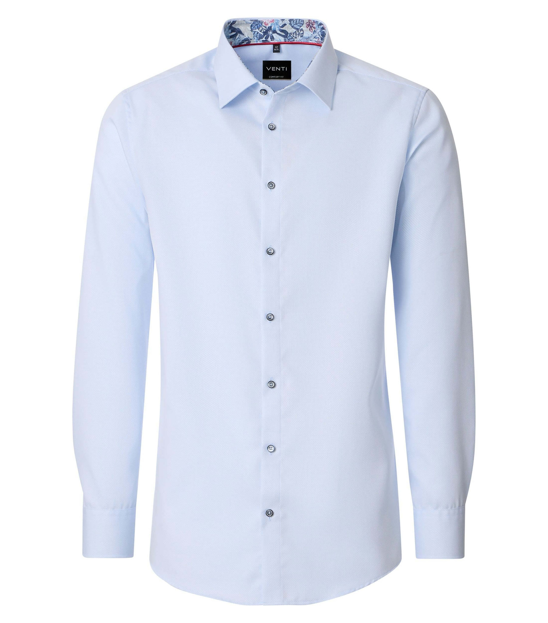 Chemise grande taille classique