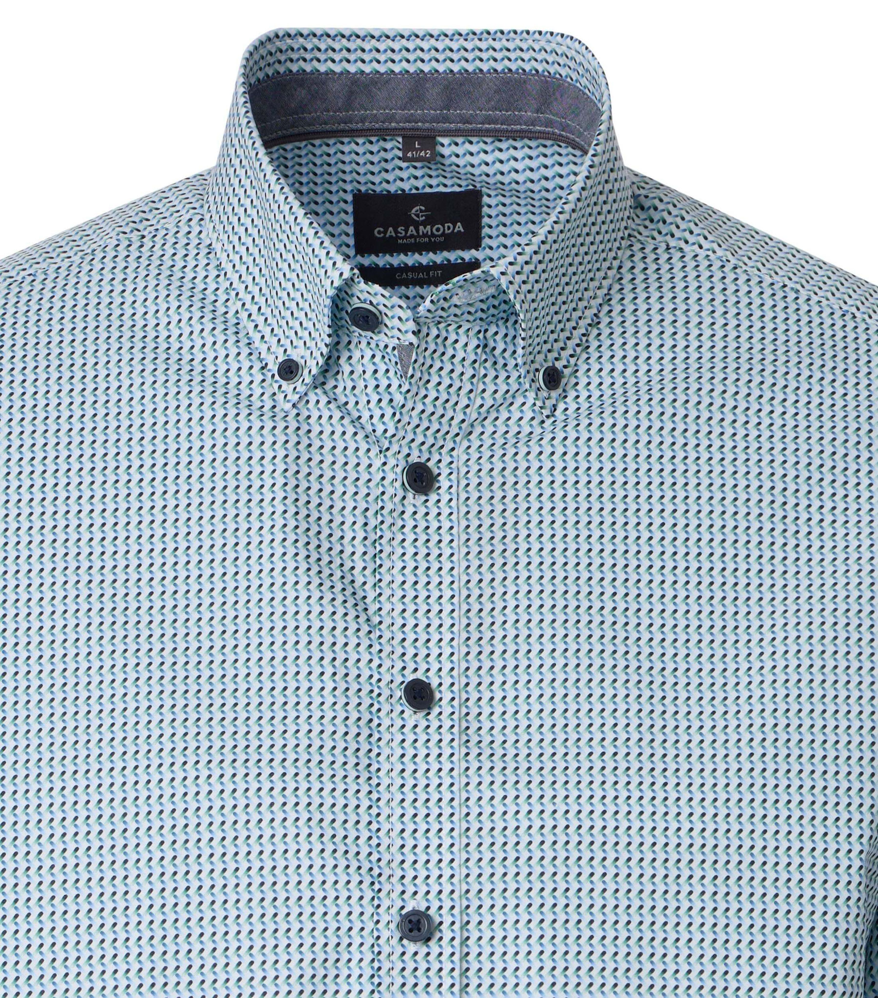 Chemise grande taille courte manche 