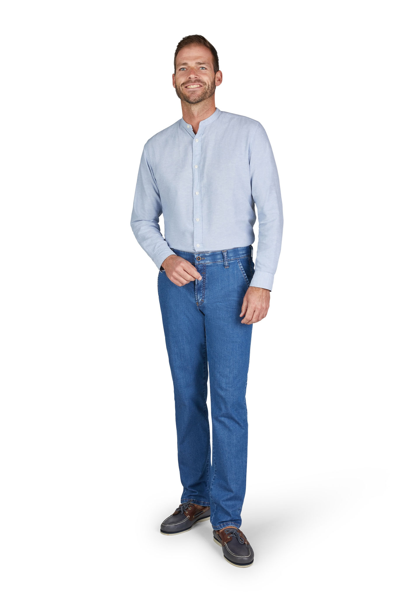 Jean grande taille homme