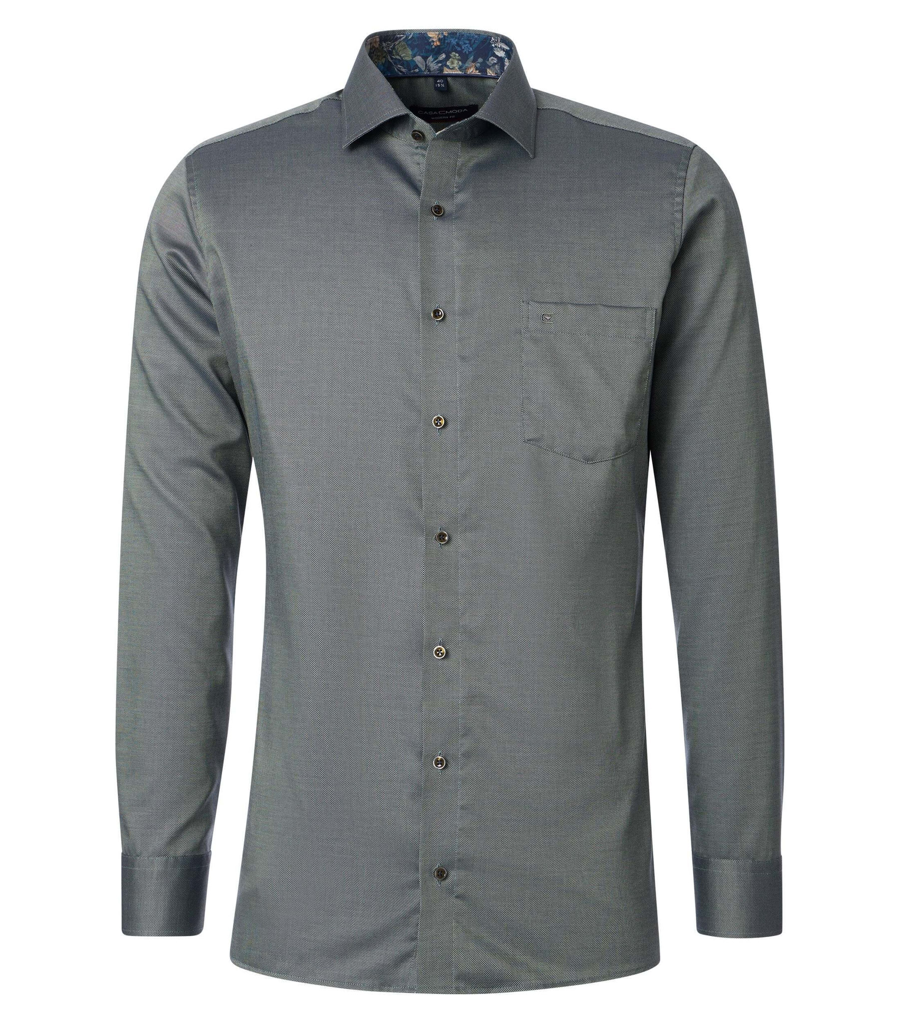 Chemise grande taille unie