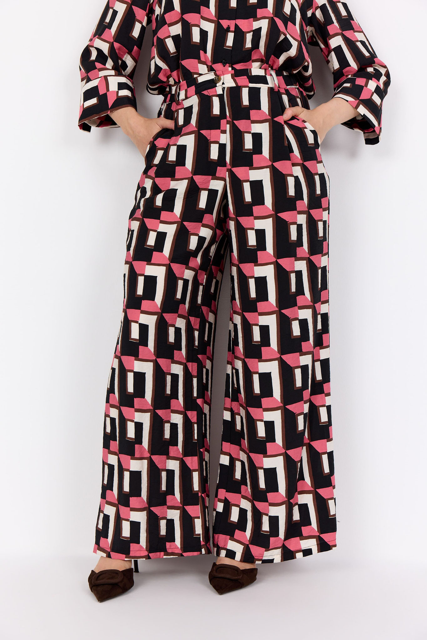 Ensemble pantalon dame wasabi