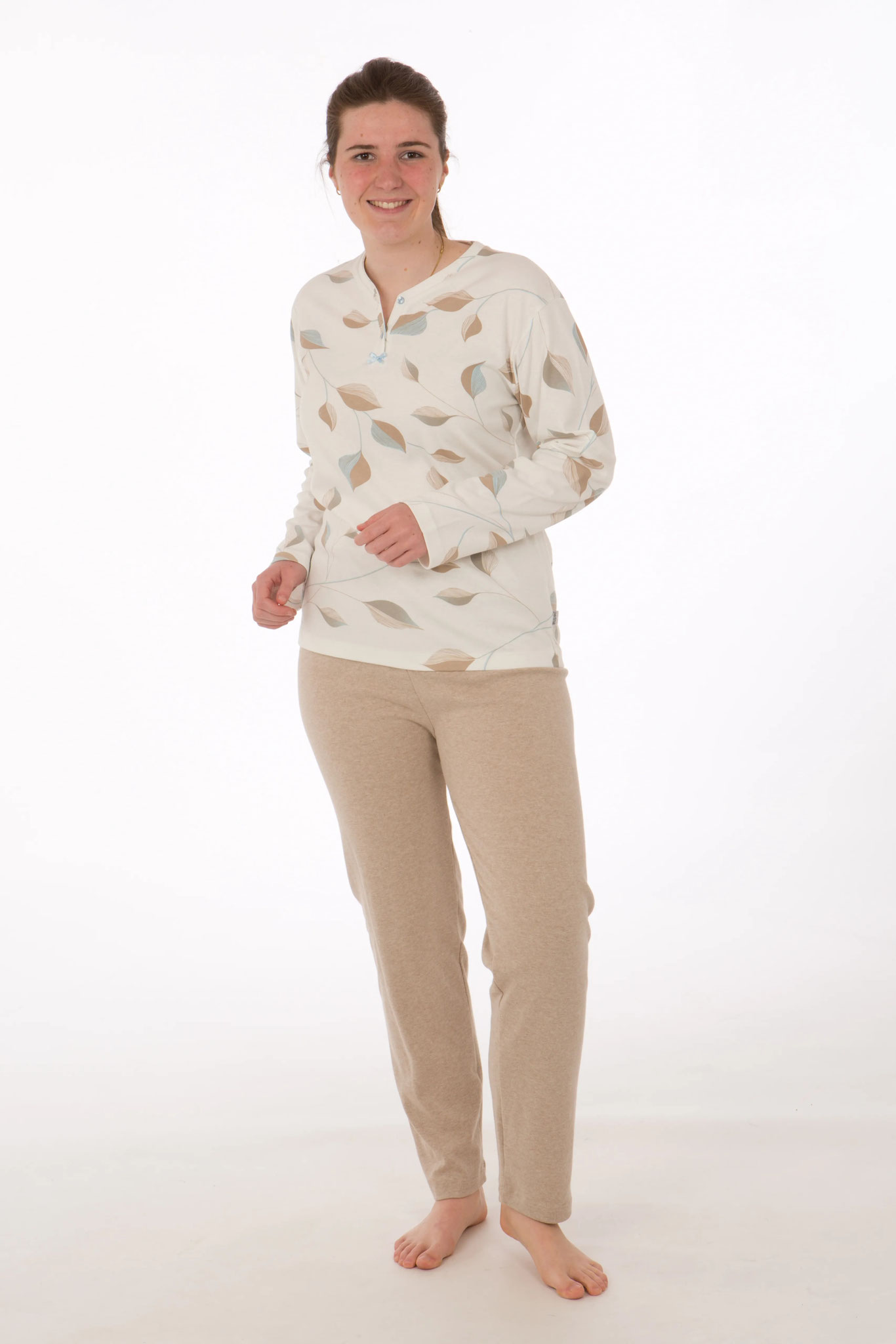 Pyjama dame Perlina grande taille