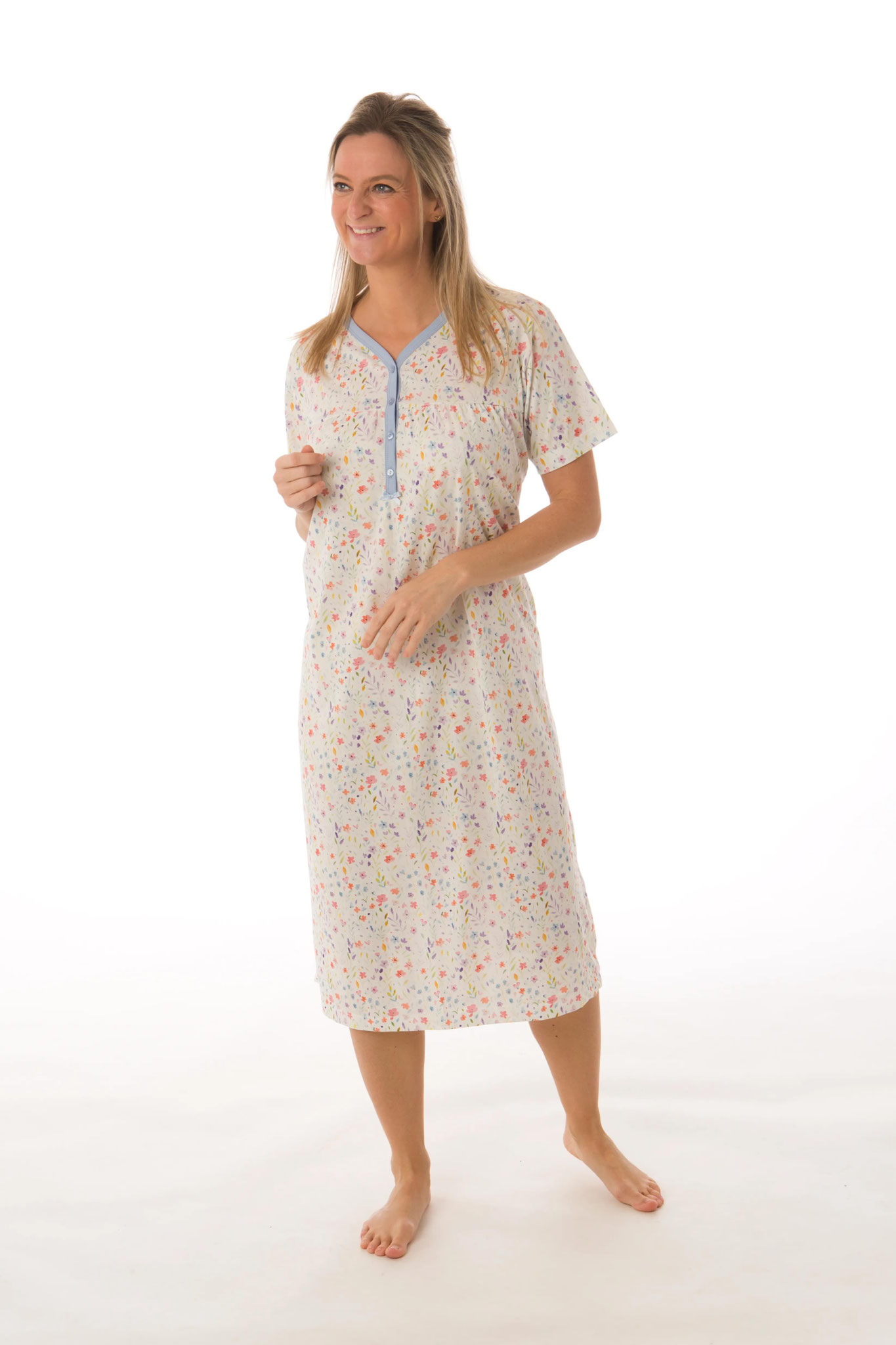 Robe de nuit grande taille