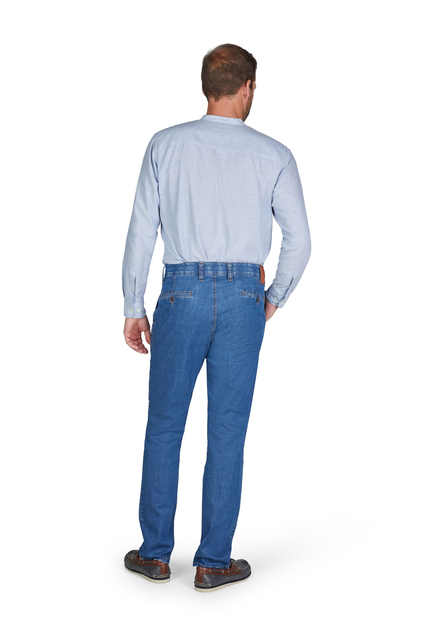 Jean grande taille homme