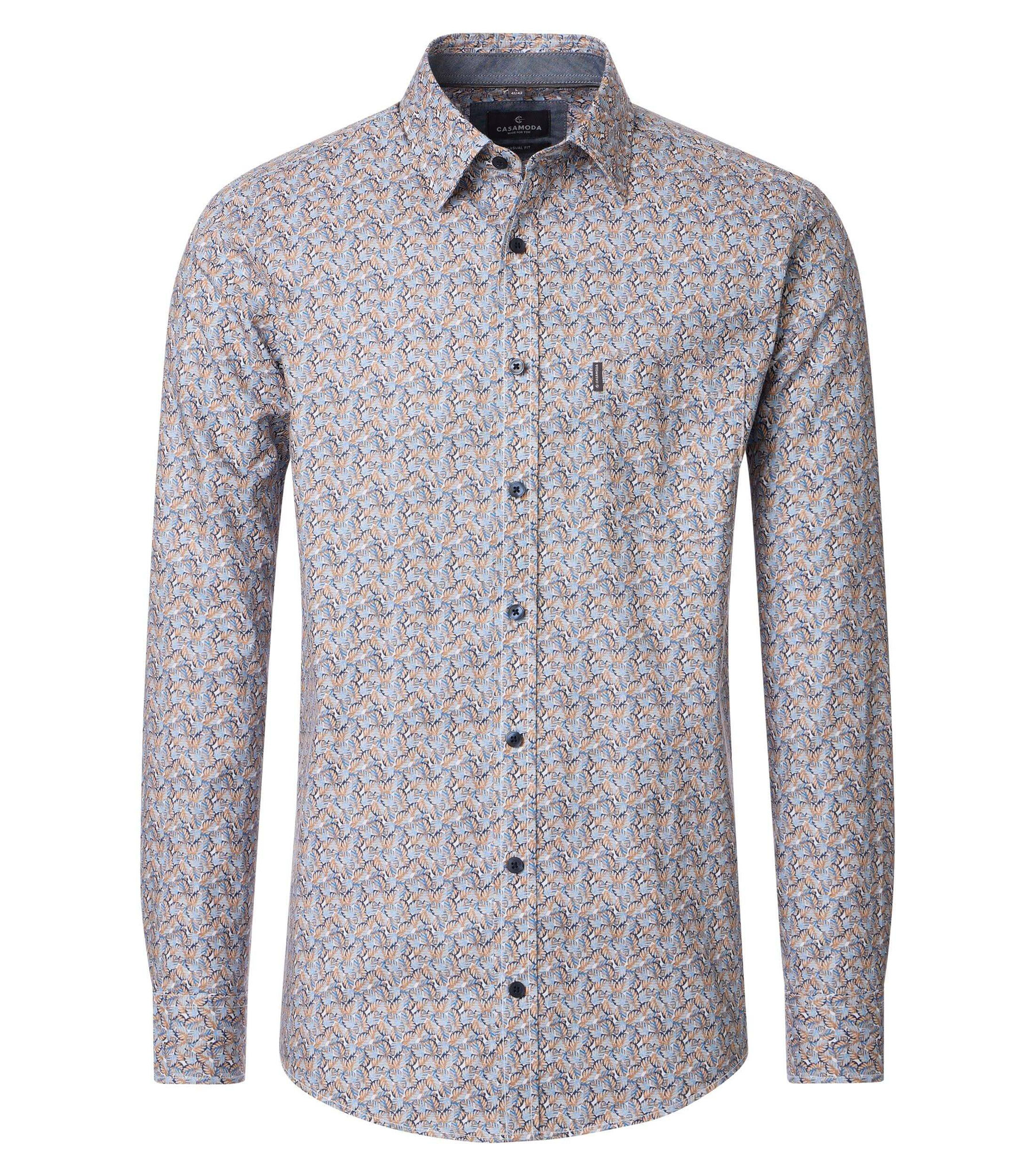 Chemise grande taille imprimée