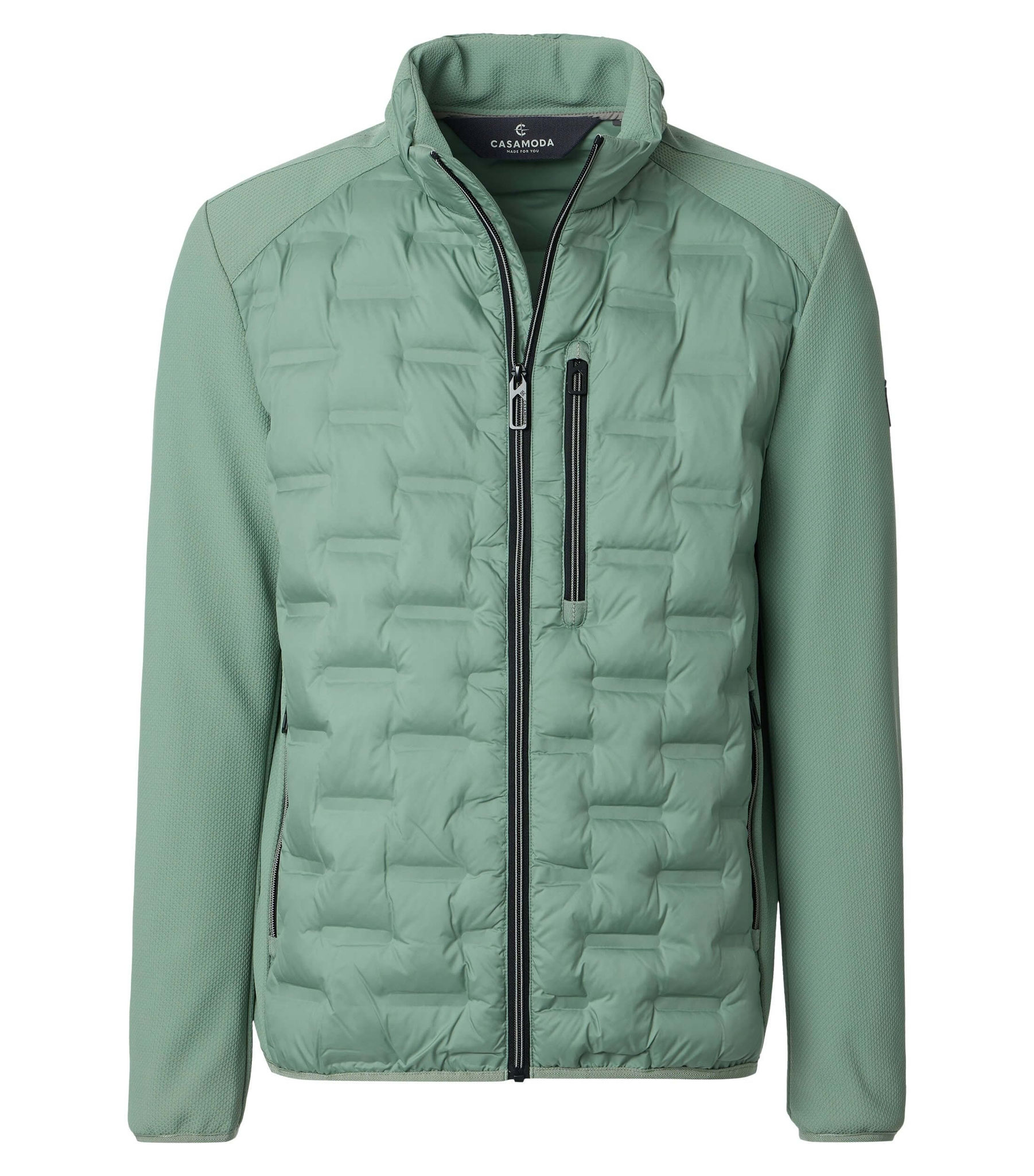 Veste matelassée grande taille