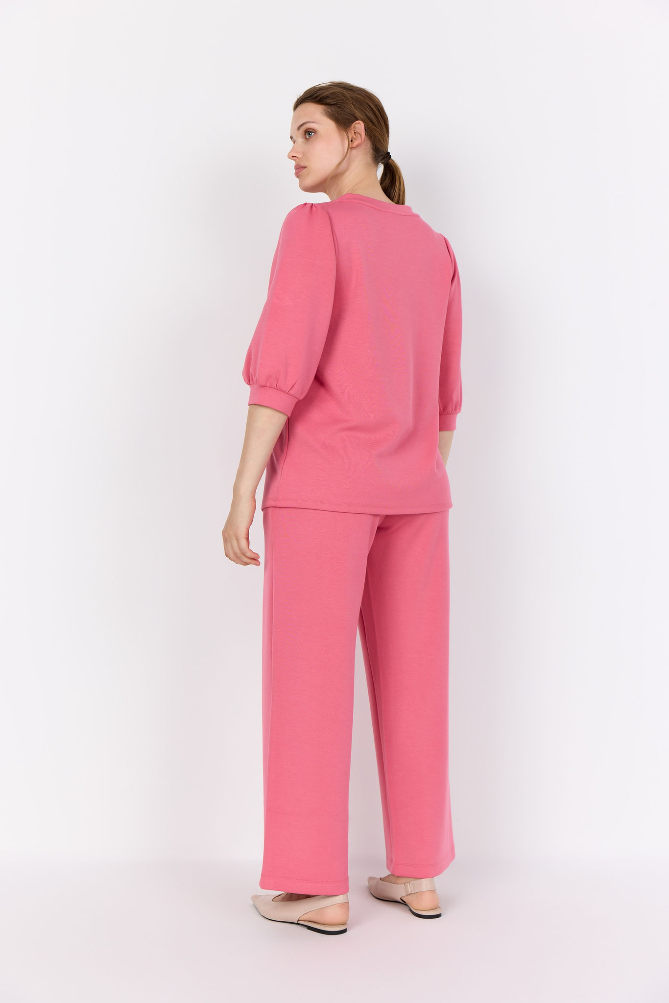 Pantalon decontracté dame