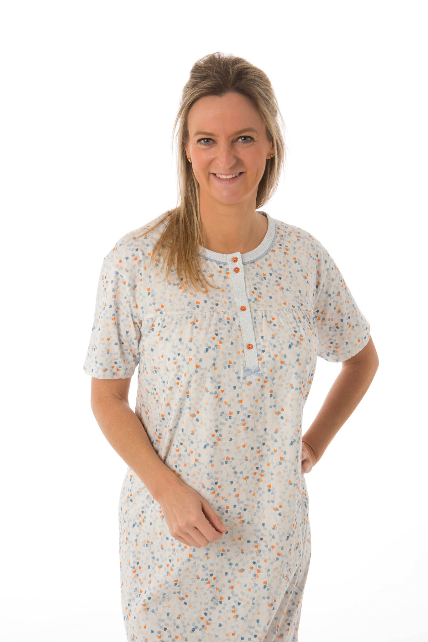Robe de nuit grande taille
