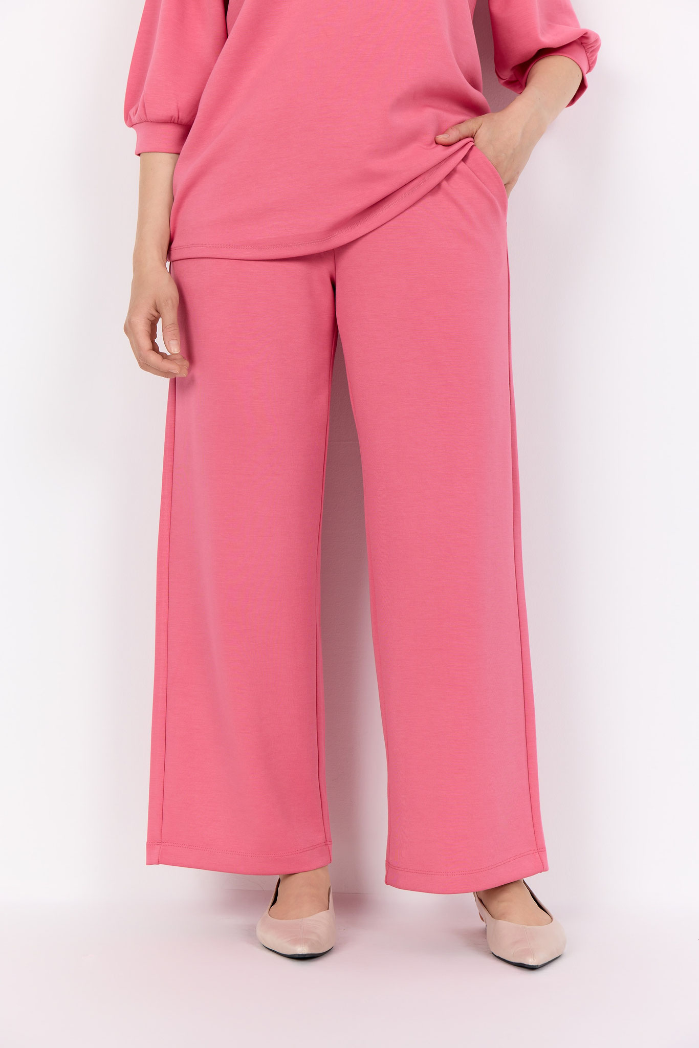 Pantalon decontracté dame