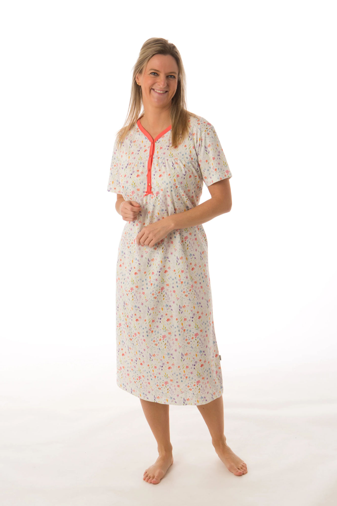 Robe de nuit grande taille