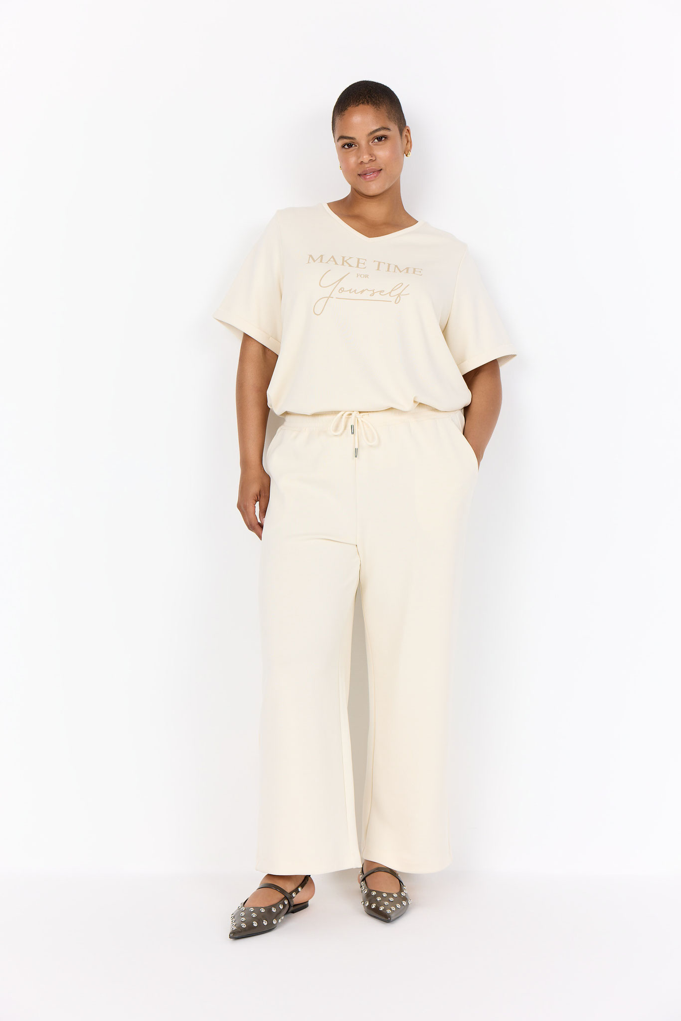 Pantalon decontracté dame