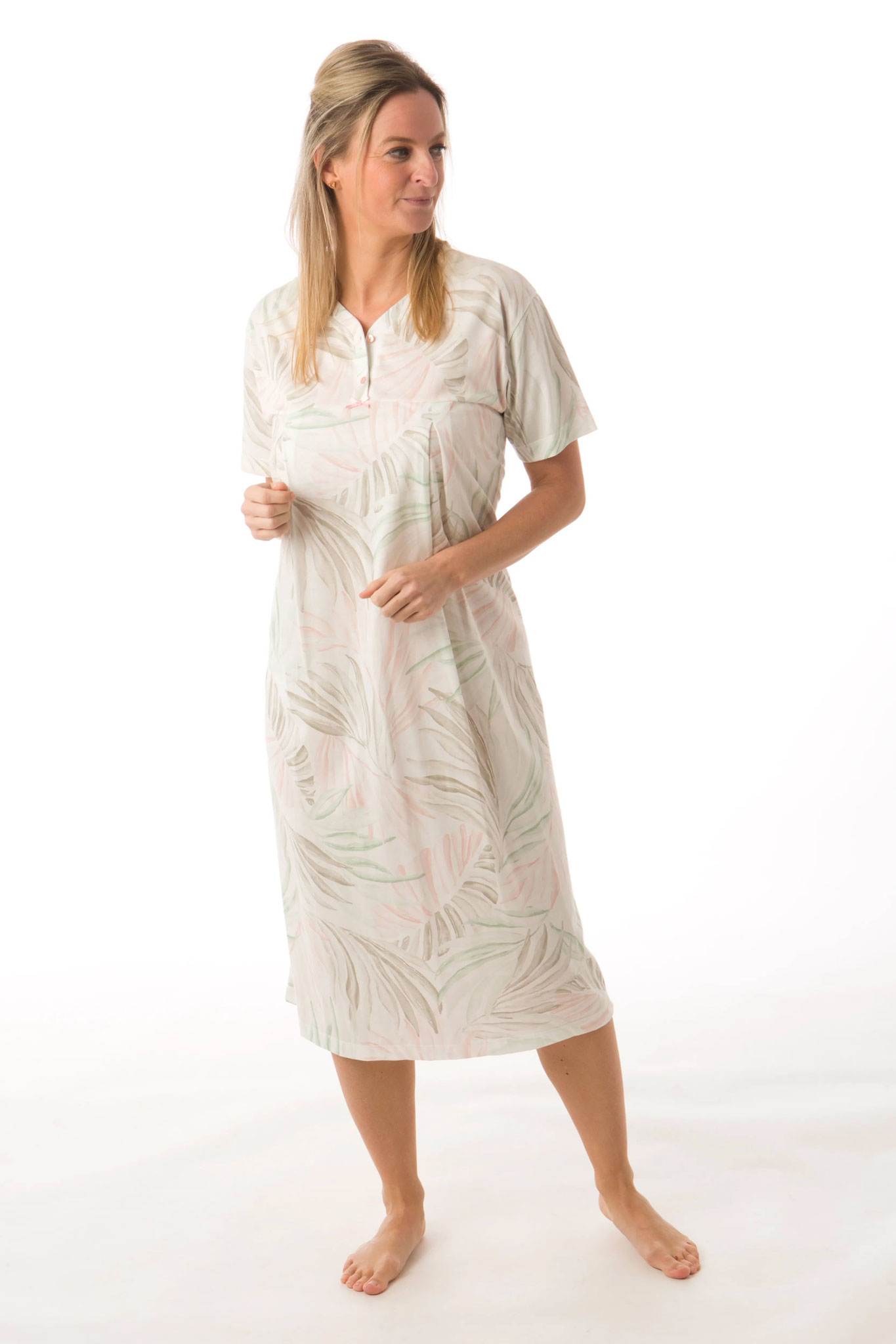 chemise de nuit grande taille