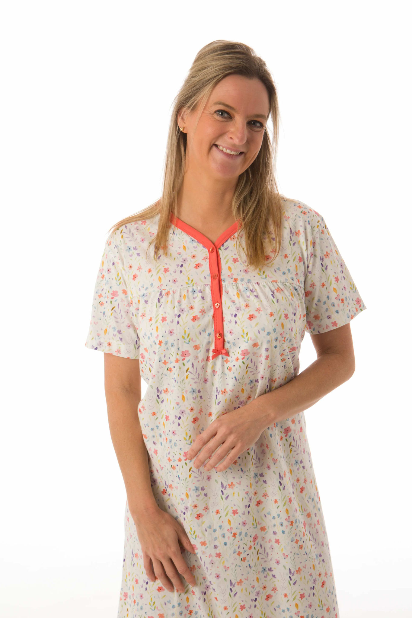 Robe de nuit grande taille