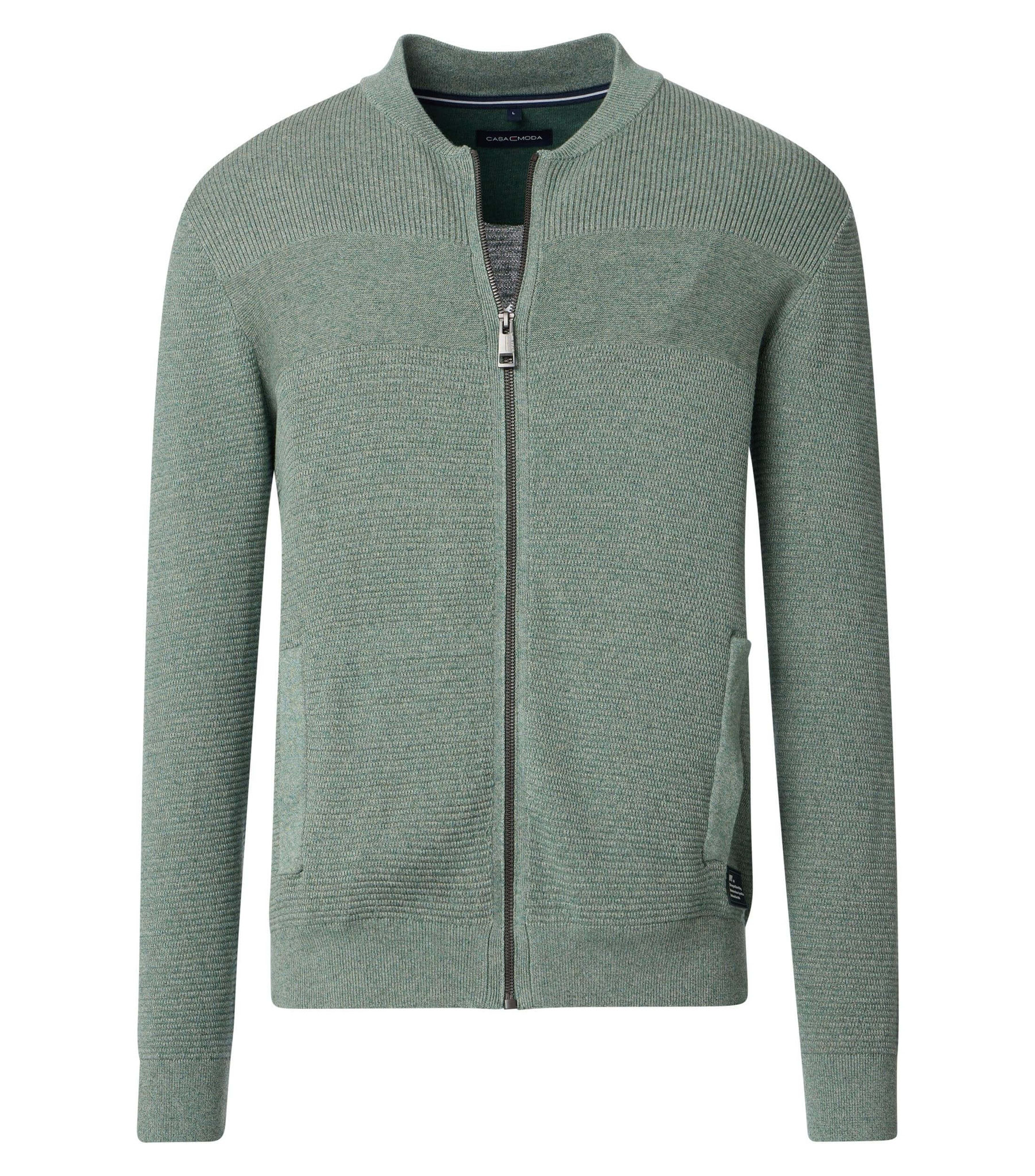 Gilet grande taille vert