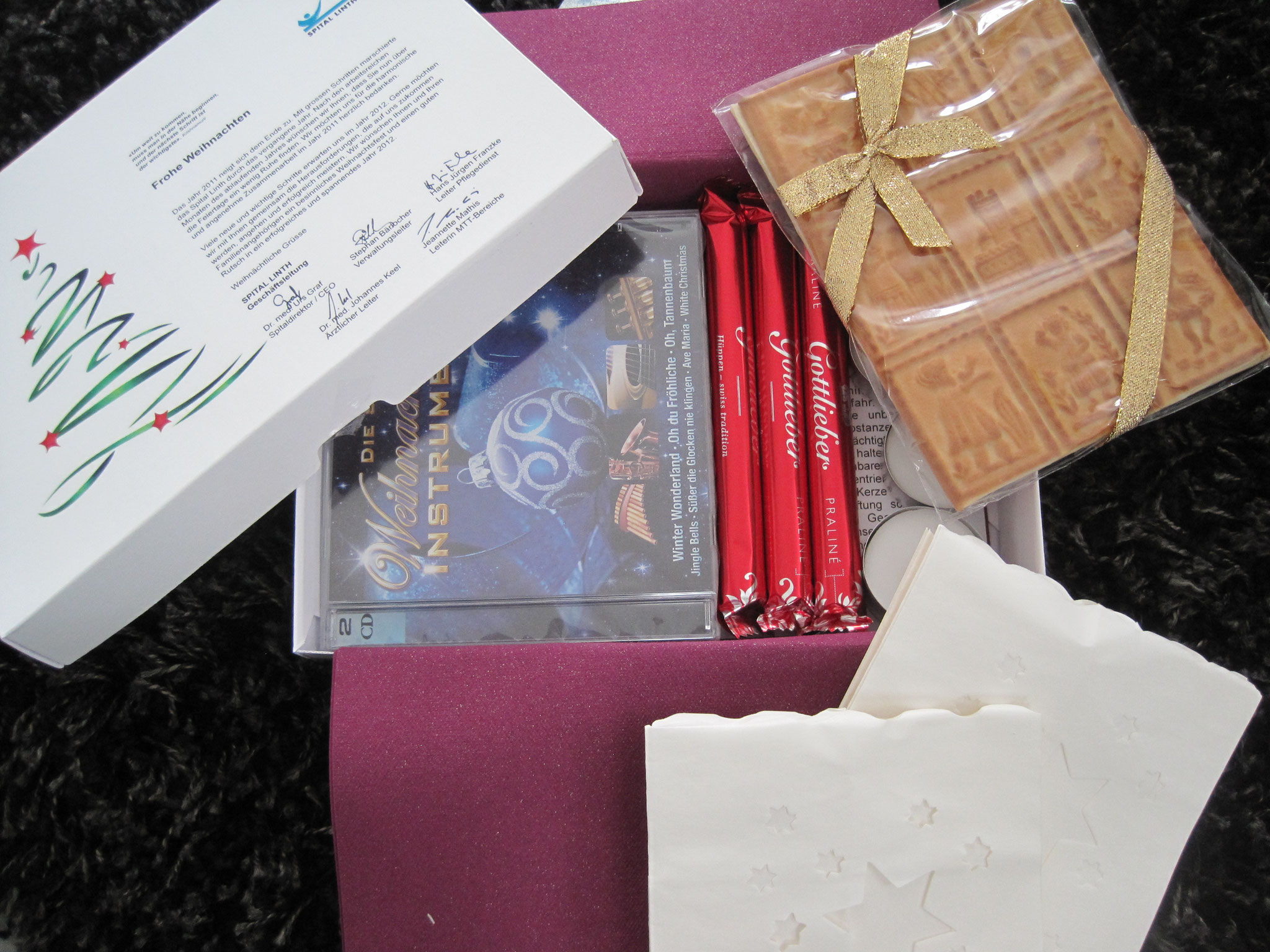 Kunden & Mitarbeitergeschenke ccaltendorfs Webseite!