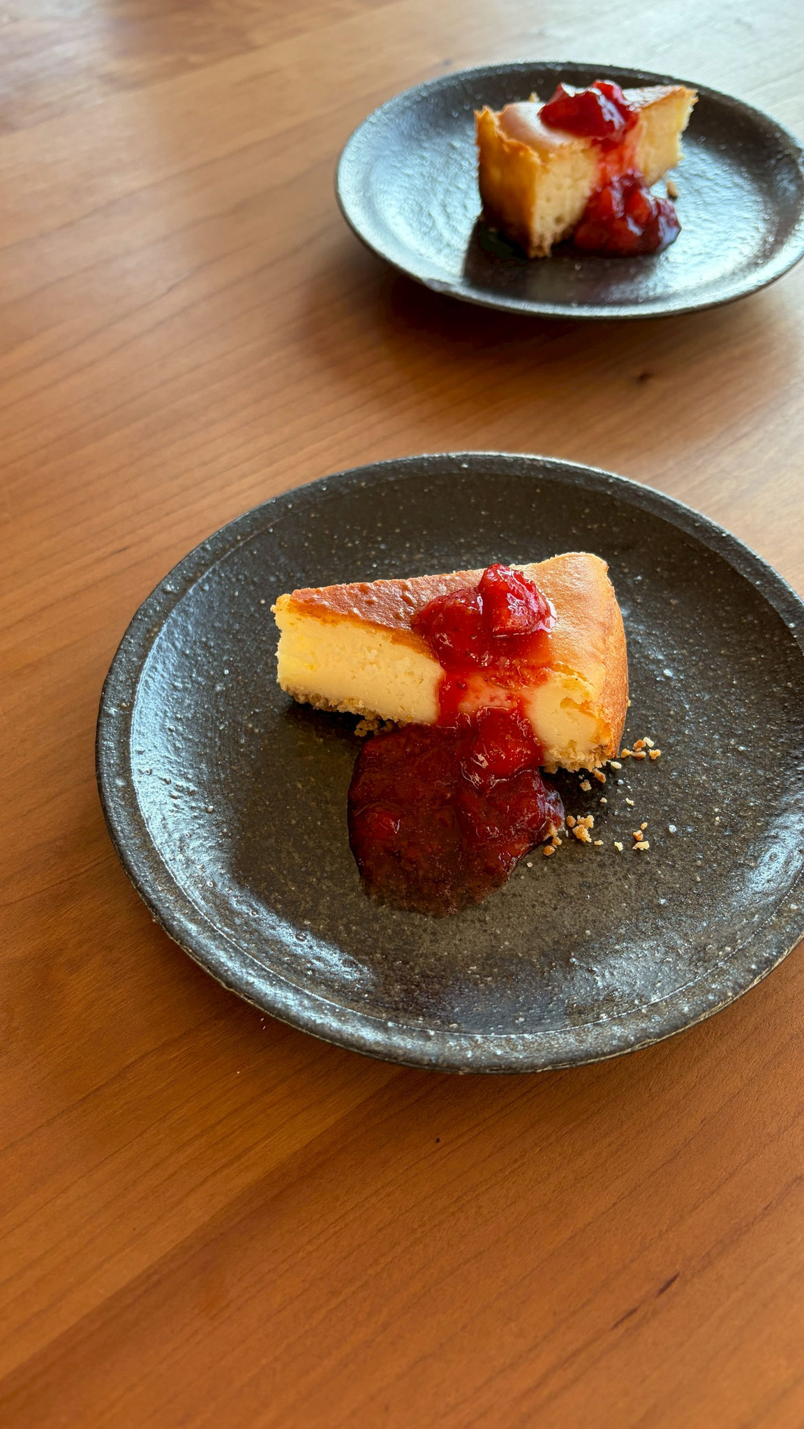 酒粕チーズケーキ