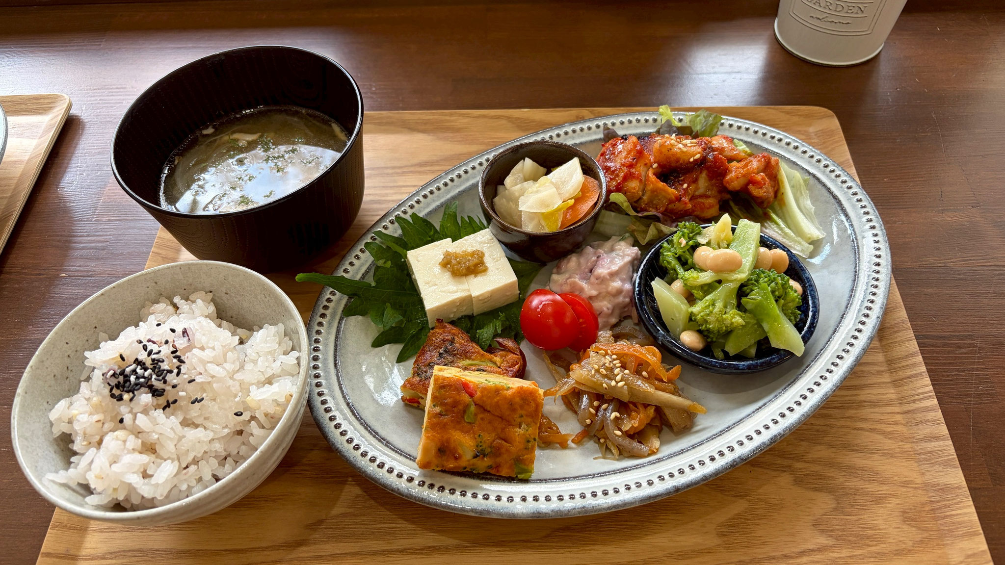 ４月の料理メニュー