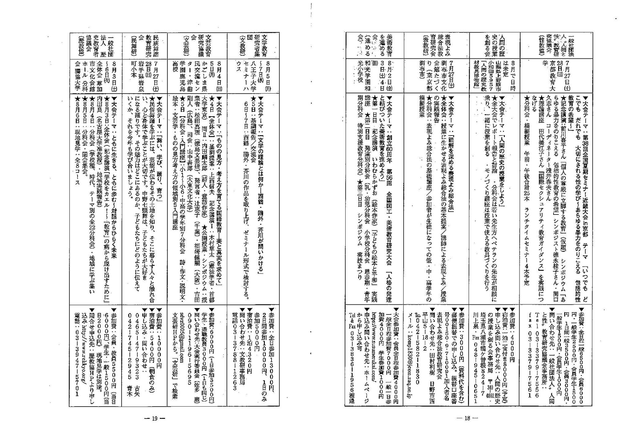 ダウンロード 民教連2019年夏季全国集会一覧 岐阜教組