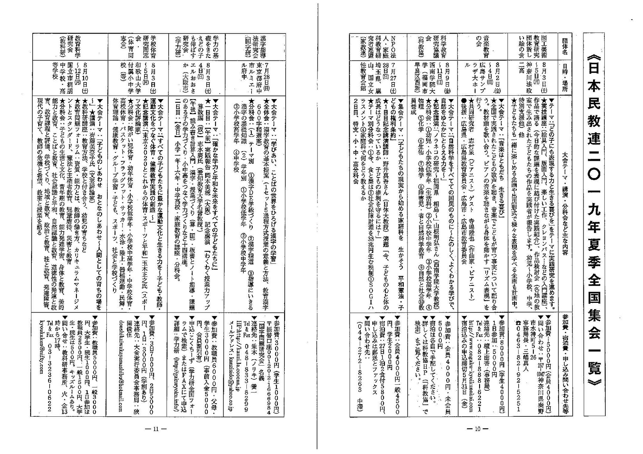 ダウンロード 民教連2019年夏季全国集会一覧 岐阜教組