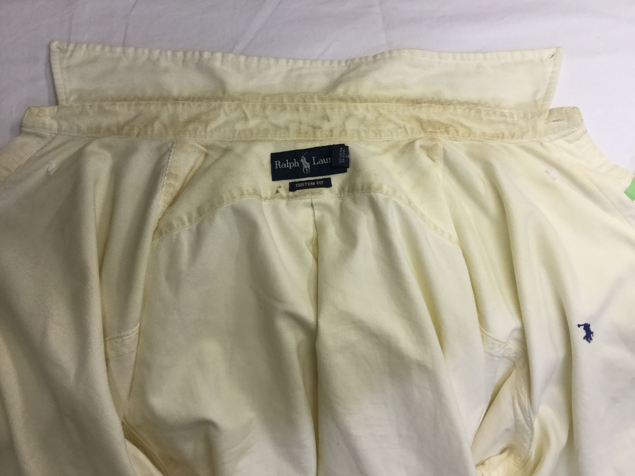 【Before】長期間放置したハードな汚れも・・・