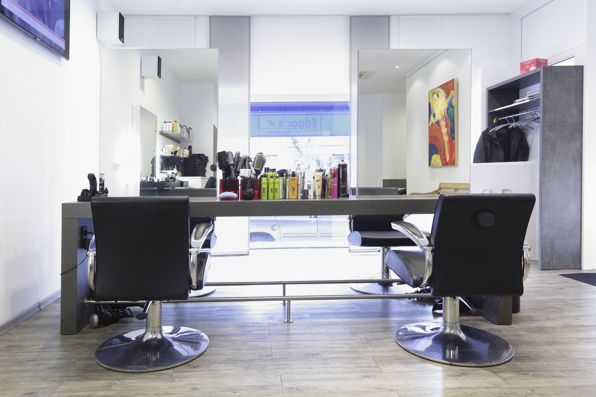 Über uns - Edgars Friseurteam in Bochum