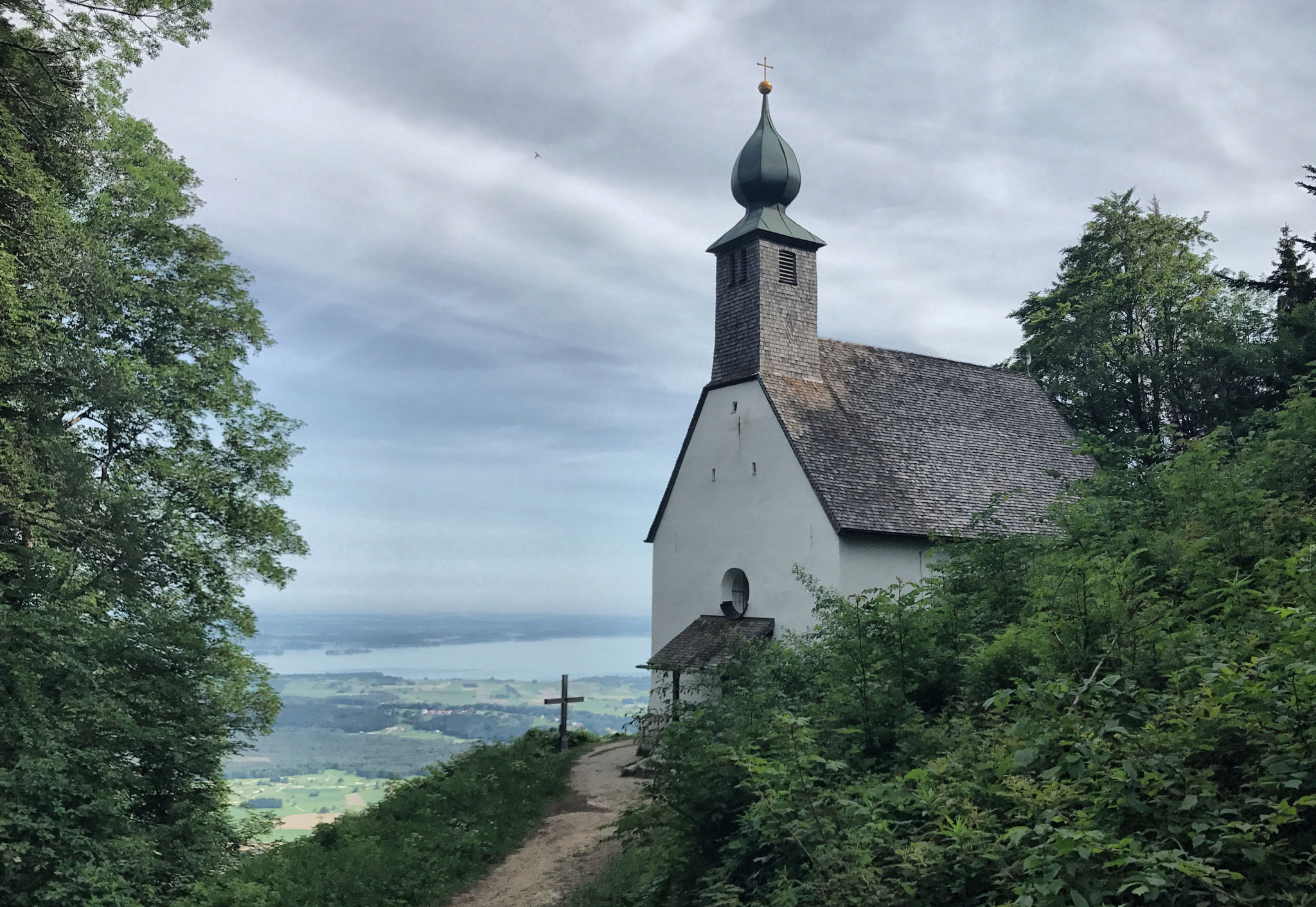 Etappe 38: Achental - Schnappenkirche - Bergen