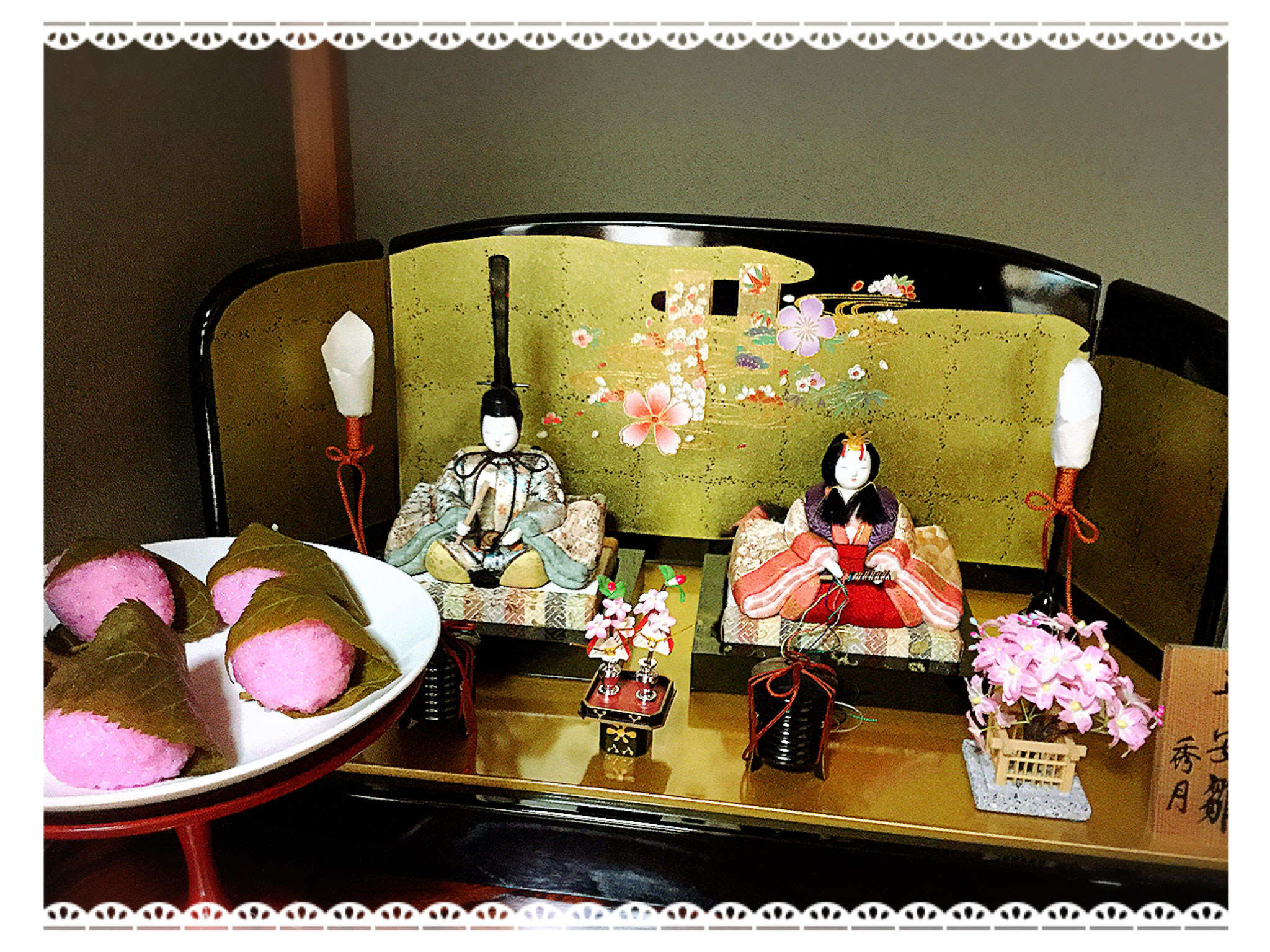 わんこ桜餅🌸