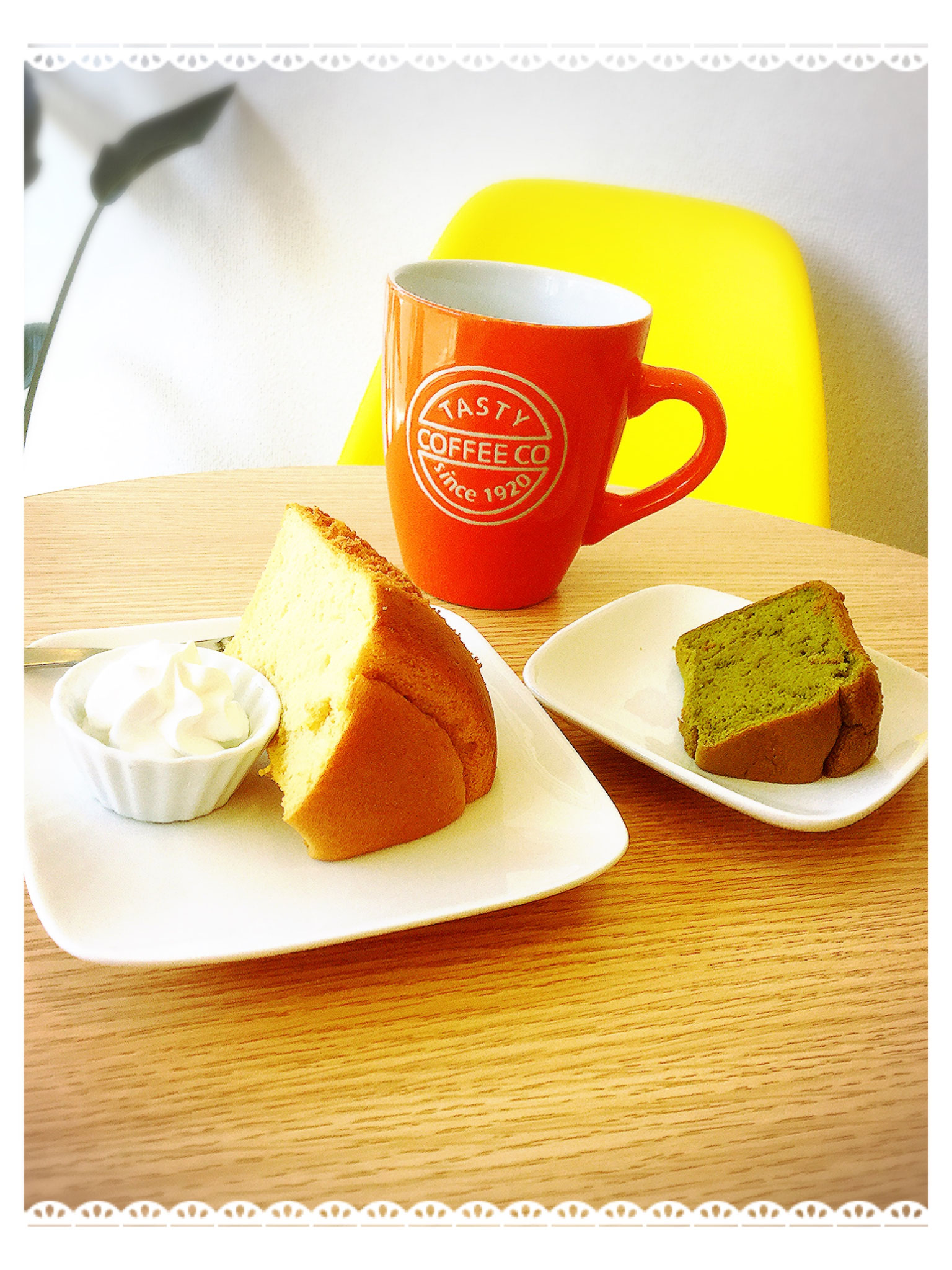 米粉のシフォンケーキ