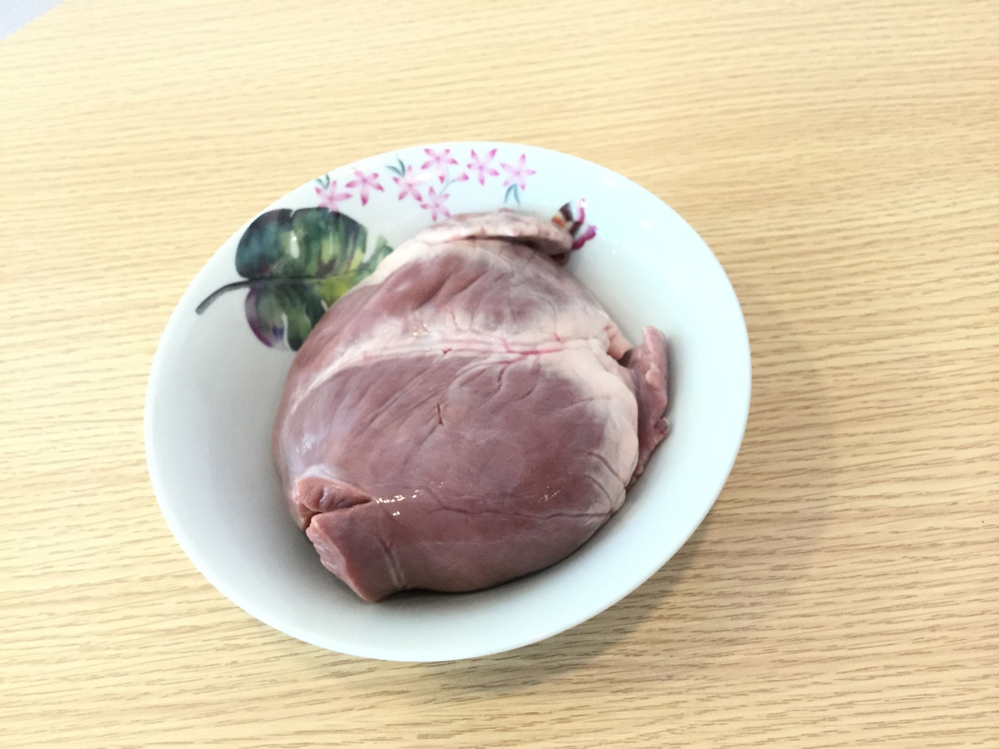 豚 ハツ