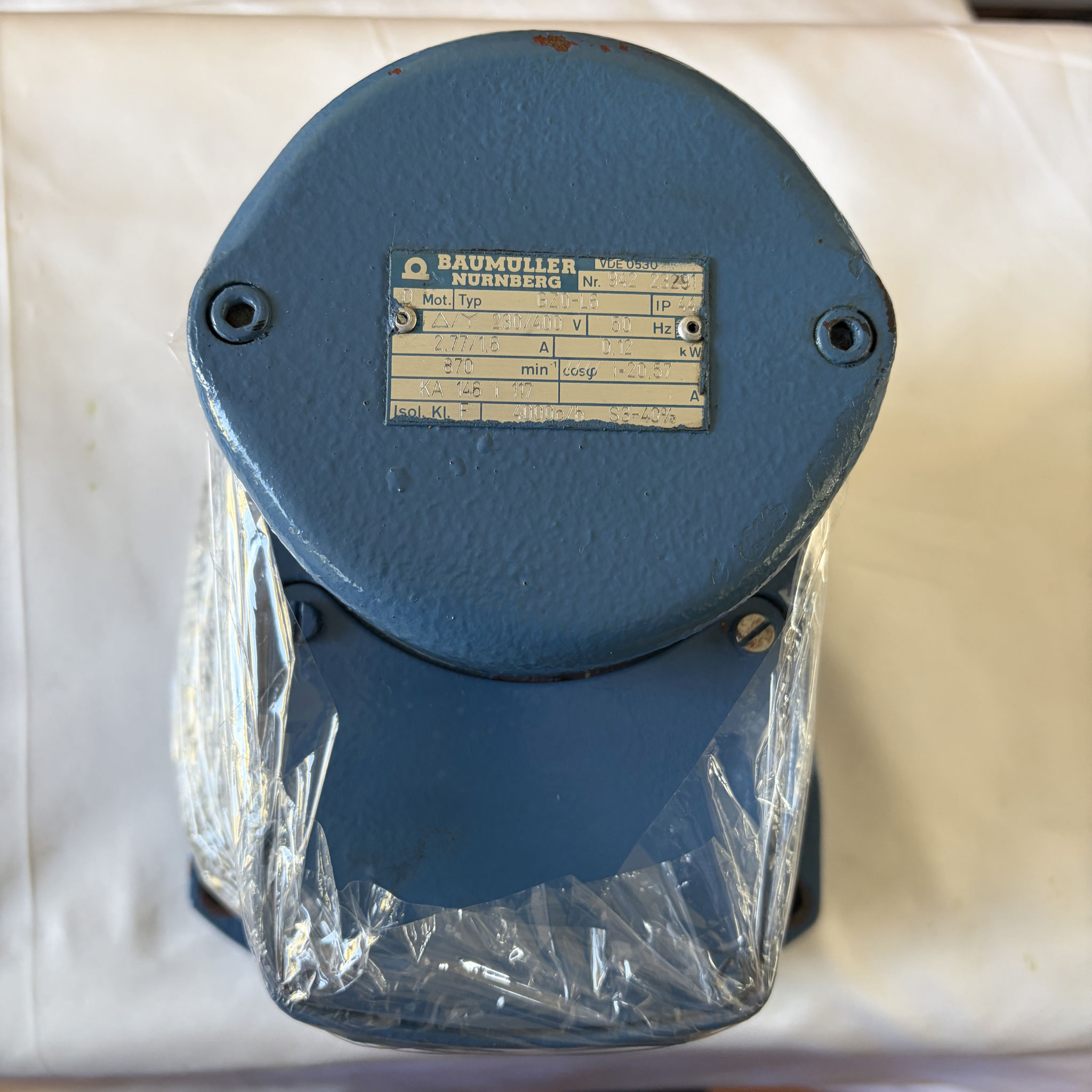 motore pila | feeder drive motor assembly