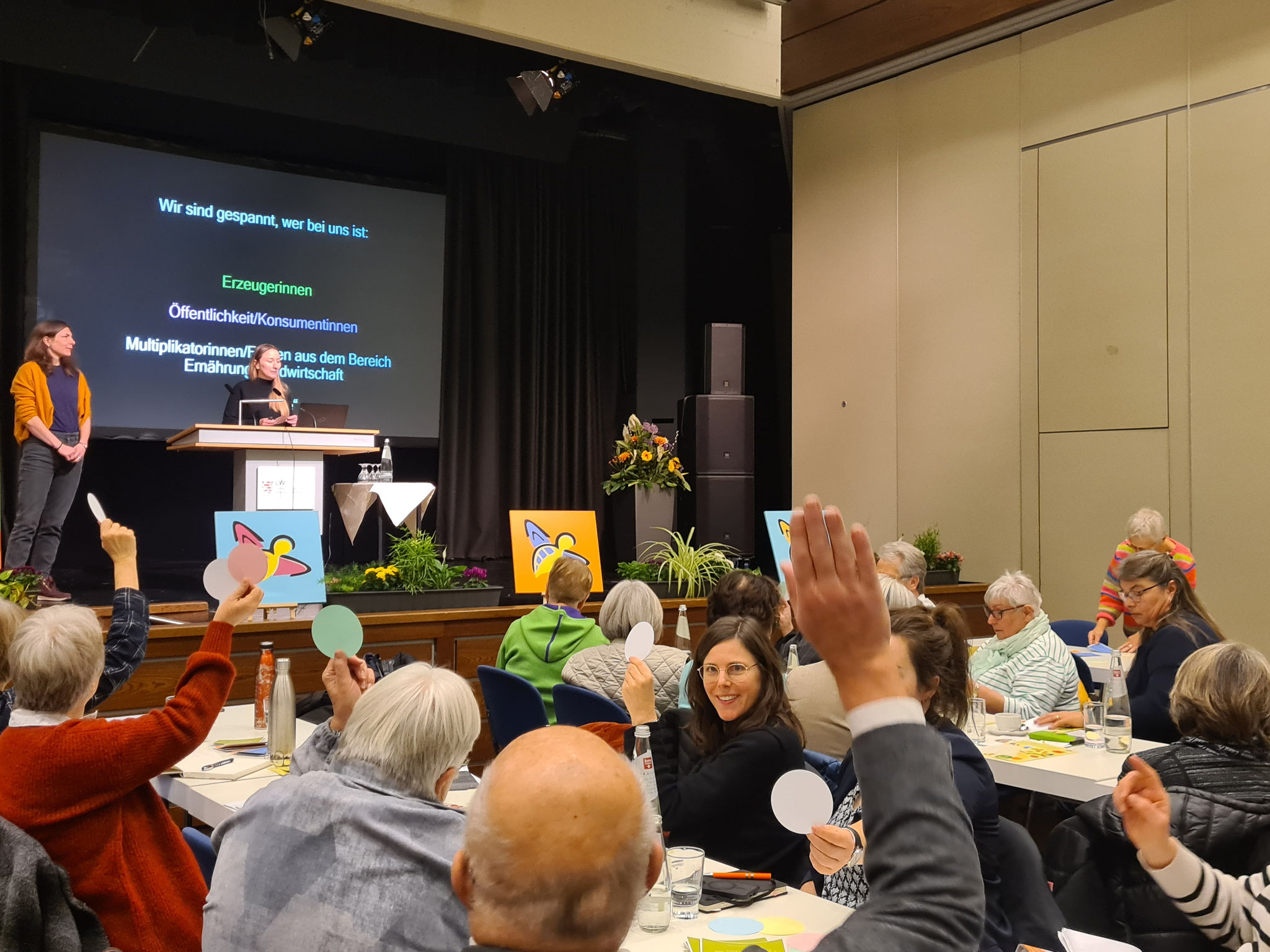 Ernährungssicherheit - Thema auf der Landwirtschaftlichen Woche (c) LFV Hessen