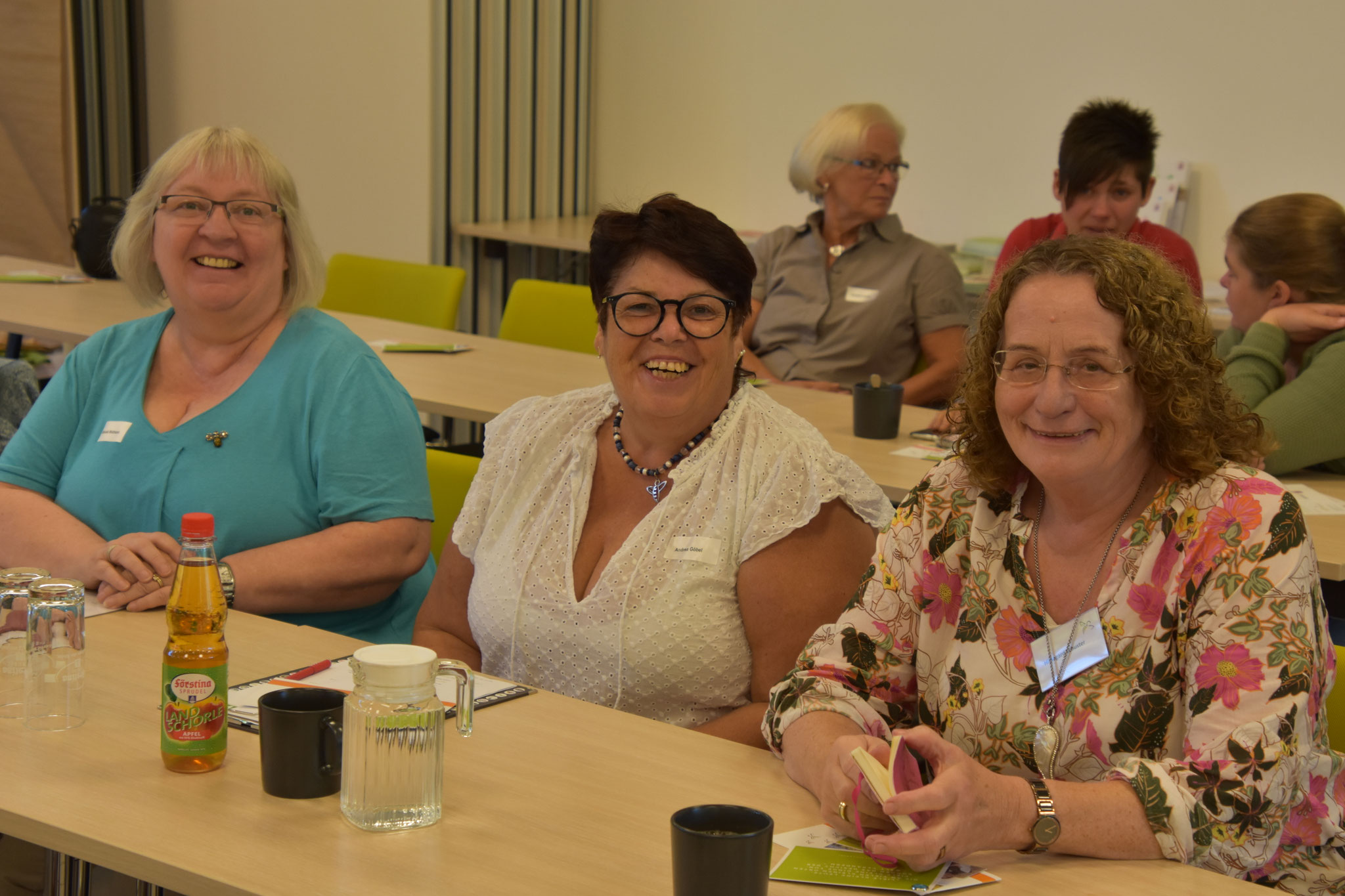 Bäuerinnentag 2023 - Manuela Weidmann, Andrea Göbel, Hildegard Schuster; (c) LFV-Hessen