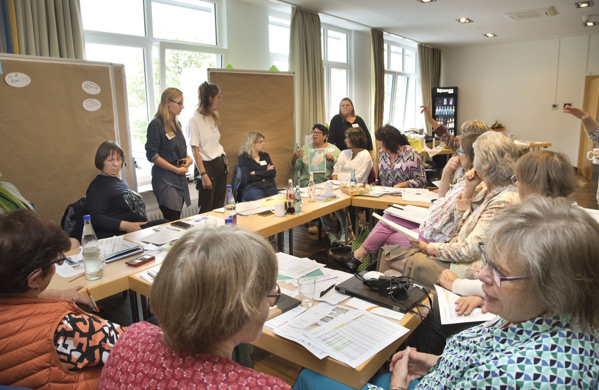 Miteinander gestalten - Bezirksvorsitzenden Arbeitstagung (c) LFV Hessen