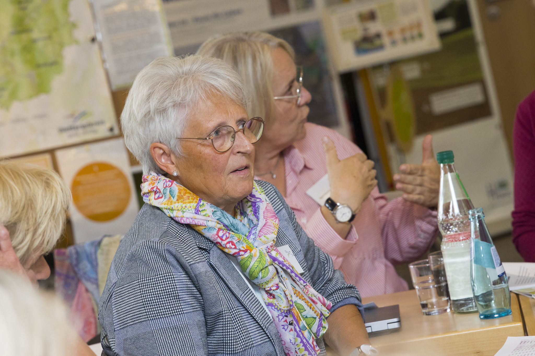 Miteinander gestalten - Bezirksvorsitzenden Arbeitstagung (c) LFV Hessen
