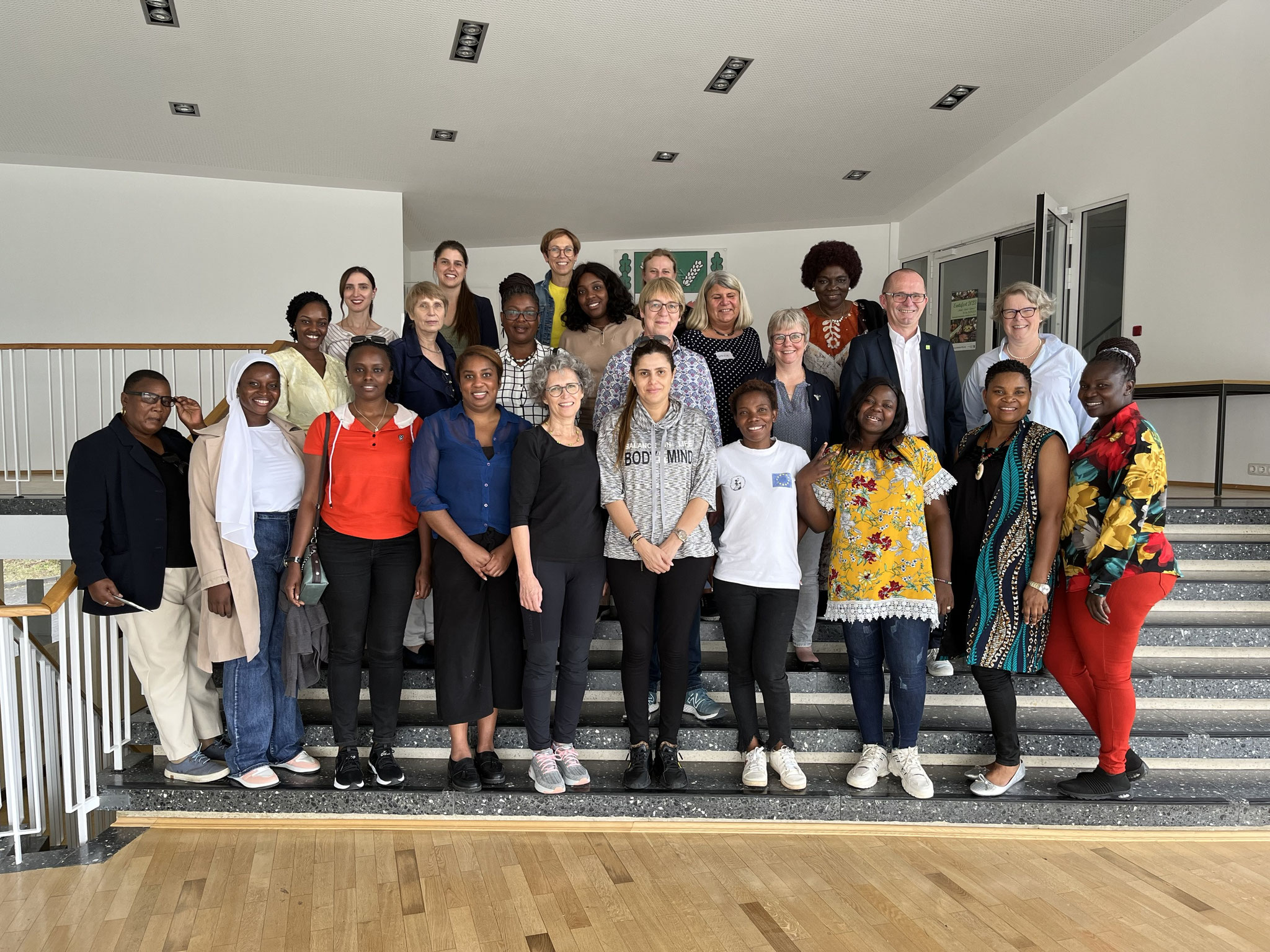 Abschlussworkshop des Woman Farmer's Leadership Programm zu Gast in Hessen; (c) AHA