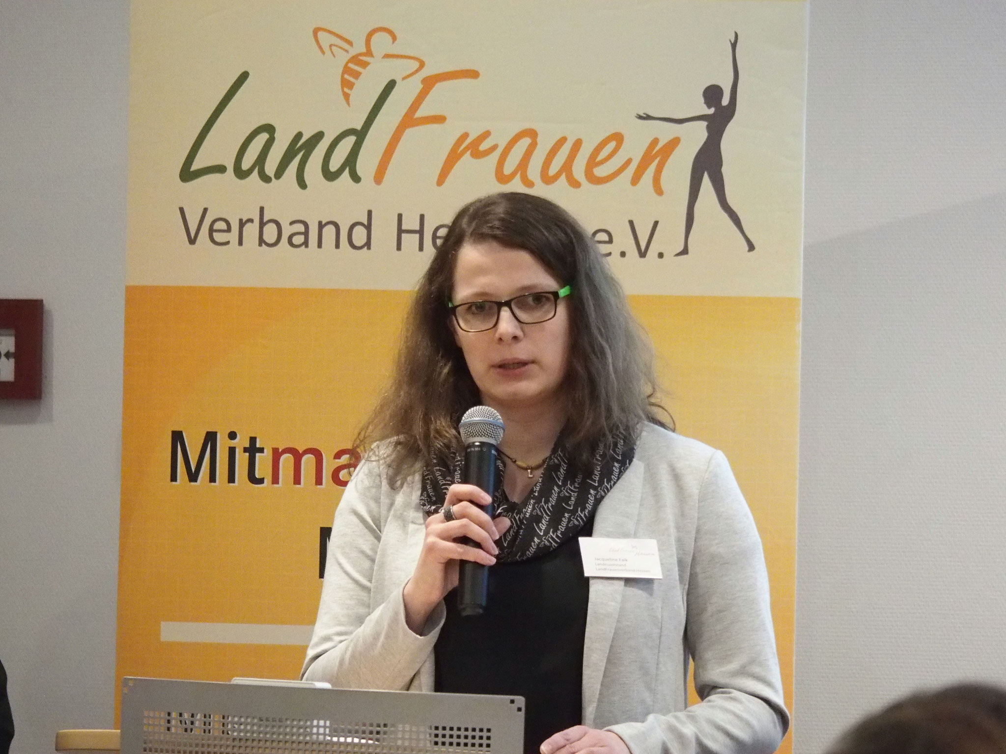 Jacqueline Falk, Landesvorstand; (c) LFV Hessen