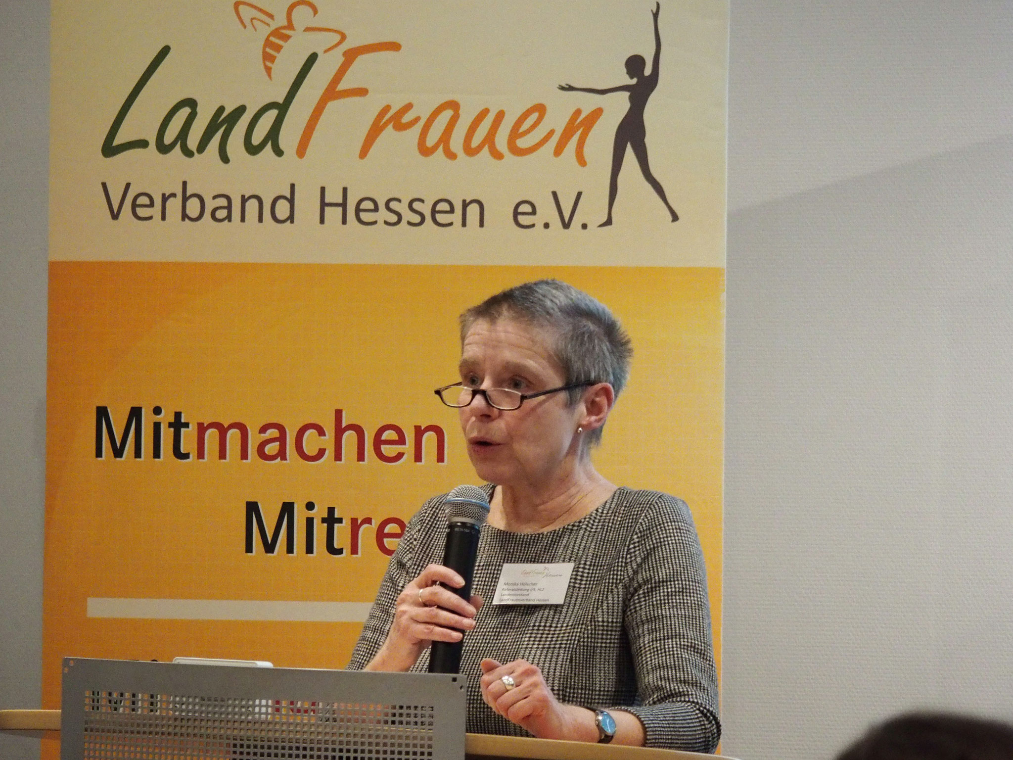 Dr. Monika Hölscher, Landesvorstand; (c) LFV Hessen