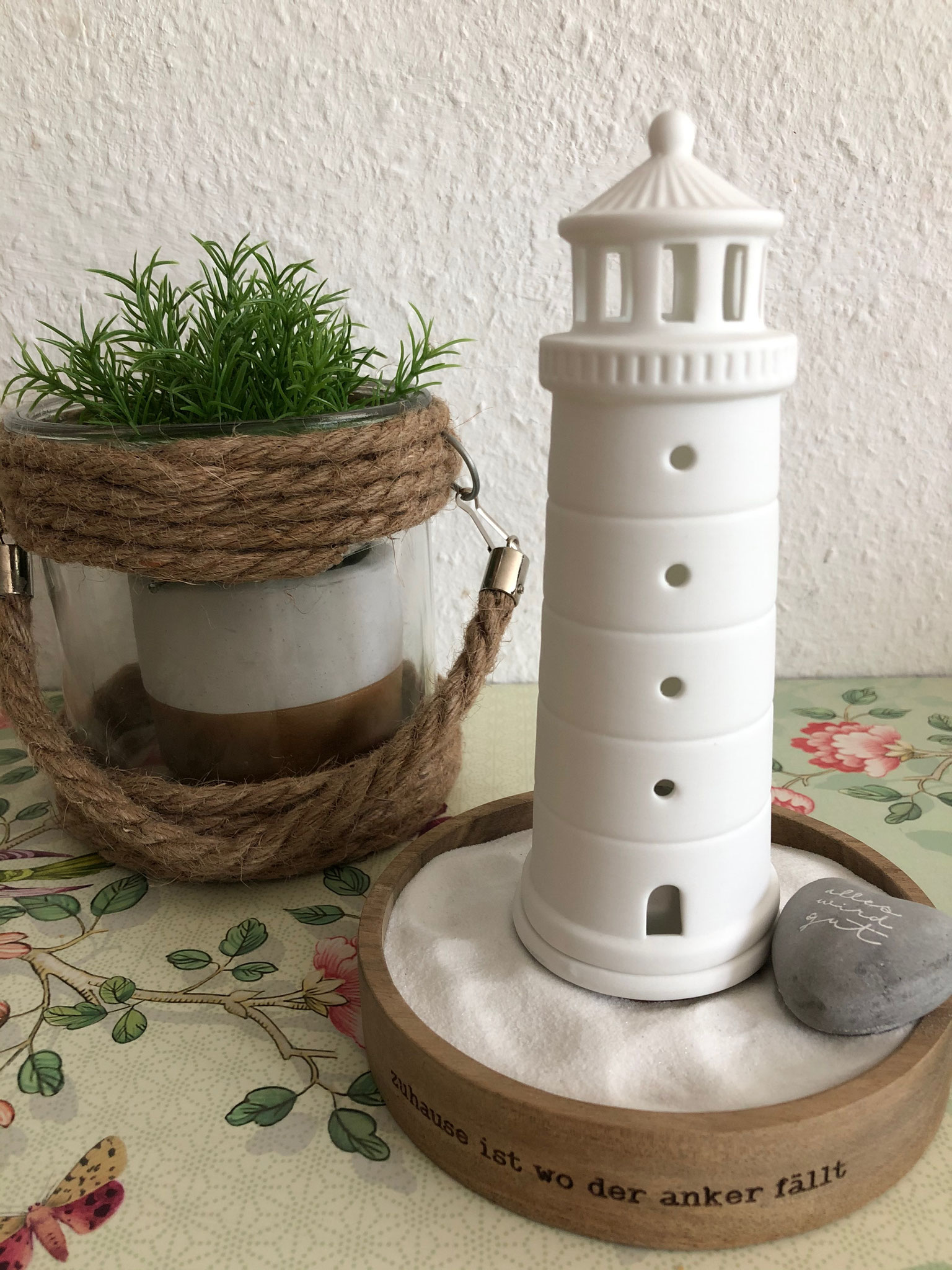 Zuhause ist, wo der Anker fällt ;-)