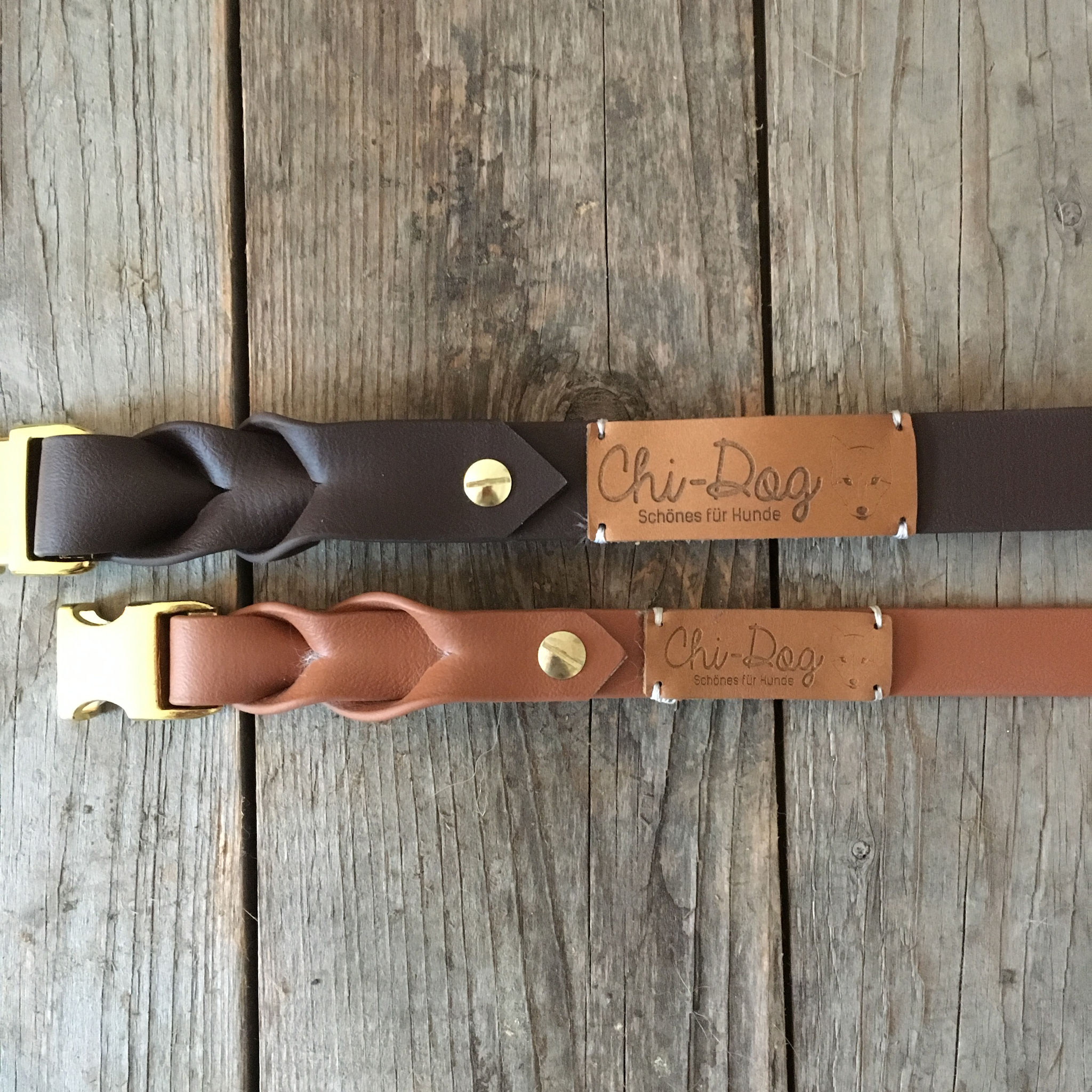 "The Hunter" Collar Natural doggoods / Naürliches Hundezubehör