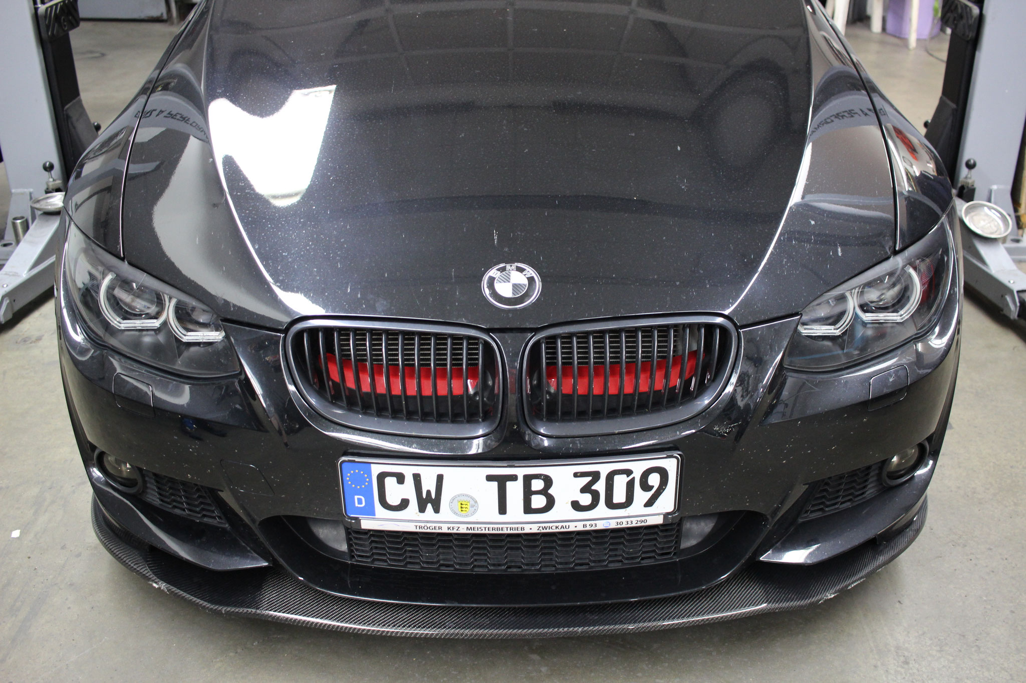 BMW E92 E93 LCI Scheinwerfer Einz A Performance