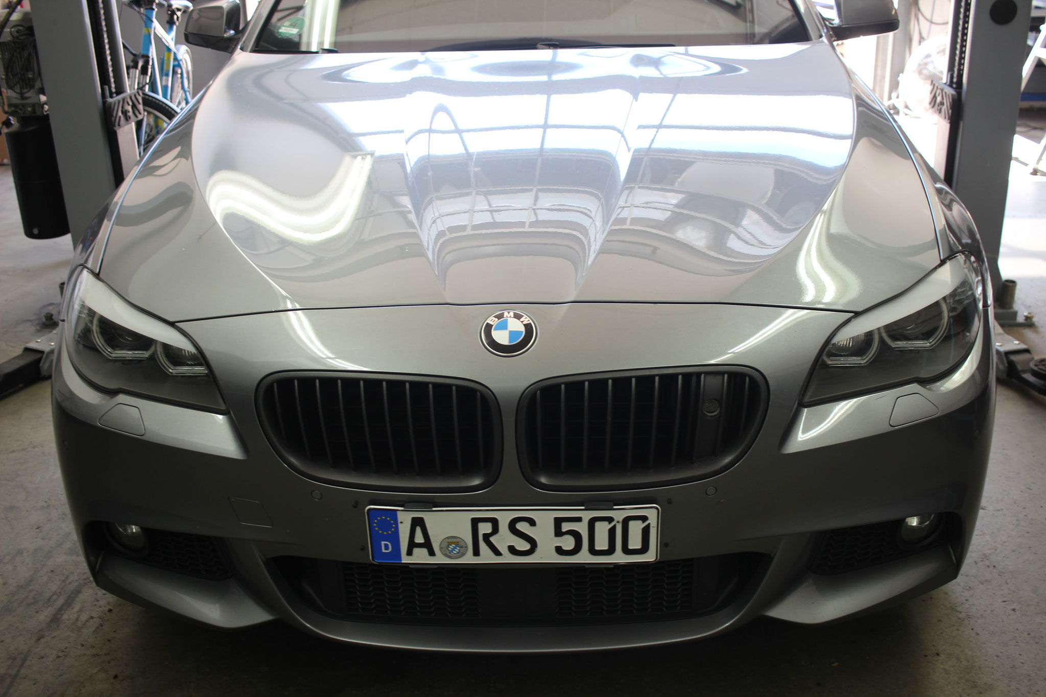 BMW F10 F11 LED XENON Scheinwerfer M5 5er - Einz A Performance