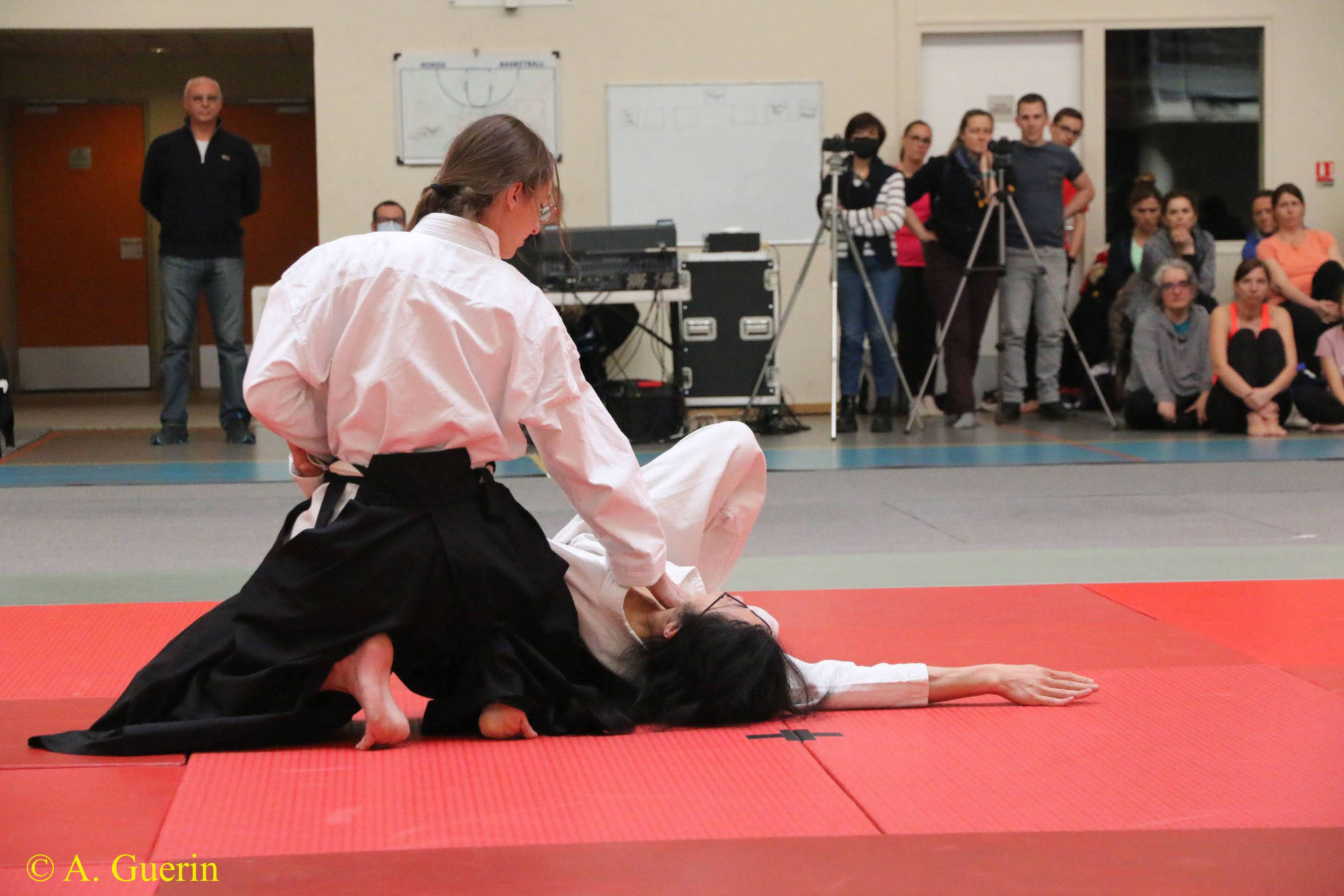 Suwari Waza (Alice et Weikai)