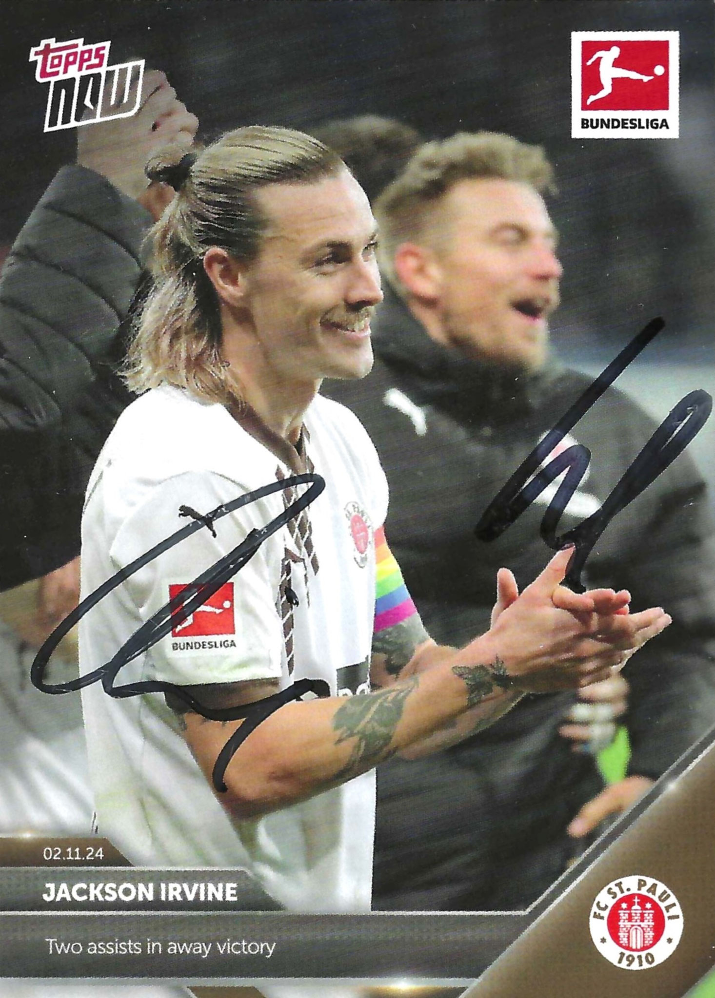 Eine Auswahl an Jackson Irvine Bildern der Saison 2024/25!