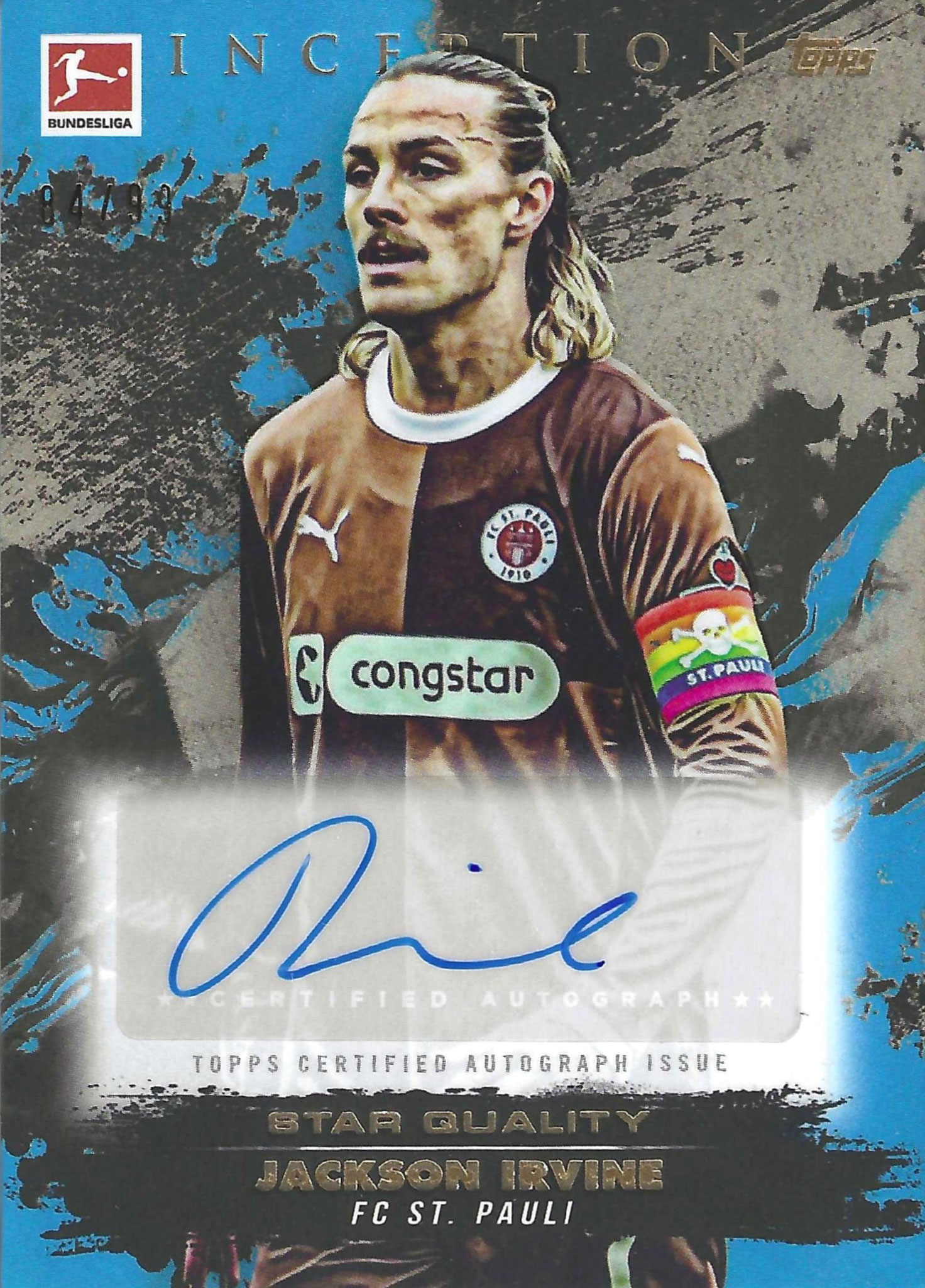 Eine Auswahl an Jackson Irvine Bildern der Saison 2024/25!