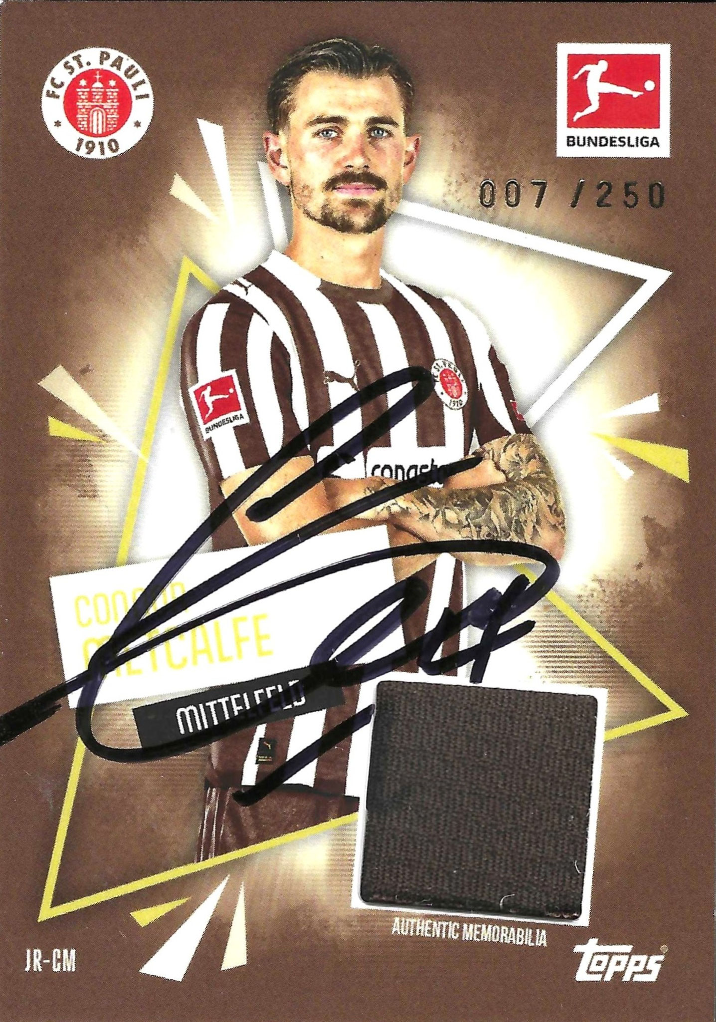 Eine Auswahl an Connor Metcalfe Bildern der Saison 2024/25 & 2025/26