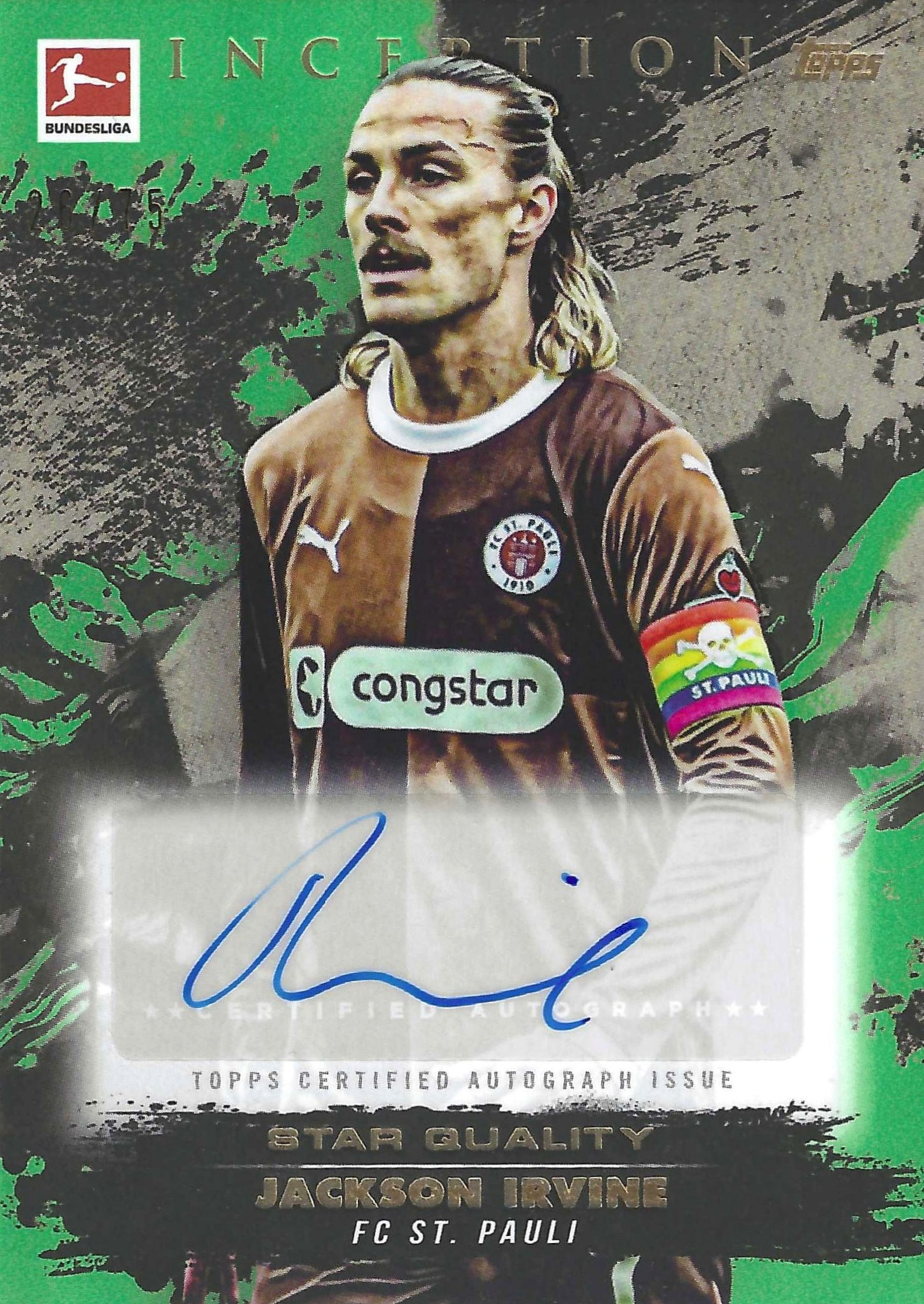 Eine Auswahl an Jackson Irvine Bildern der Saison 2024/25!