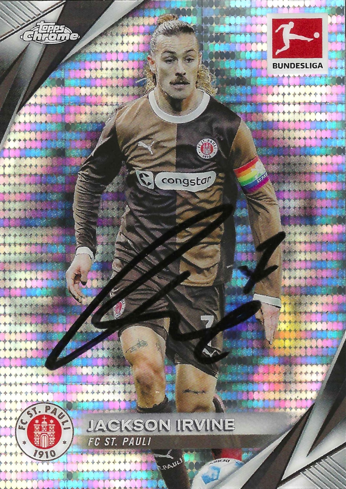 Eine Auswahl an Jackson Irvine Bildern der Saison 2024/25!