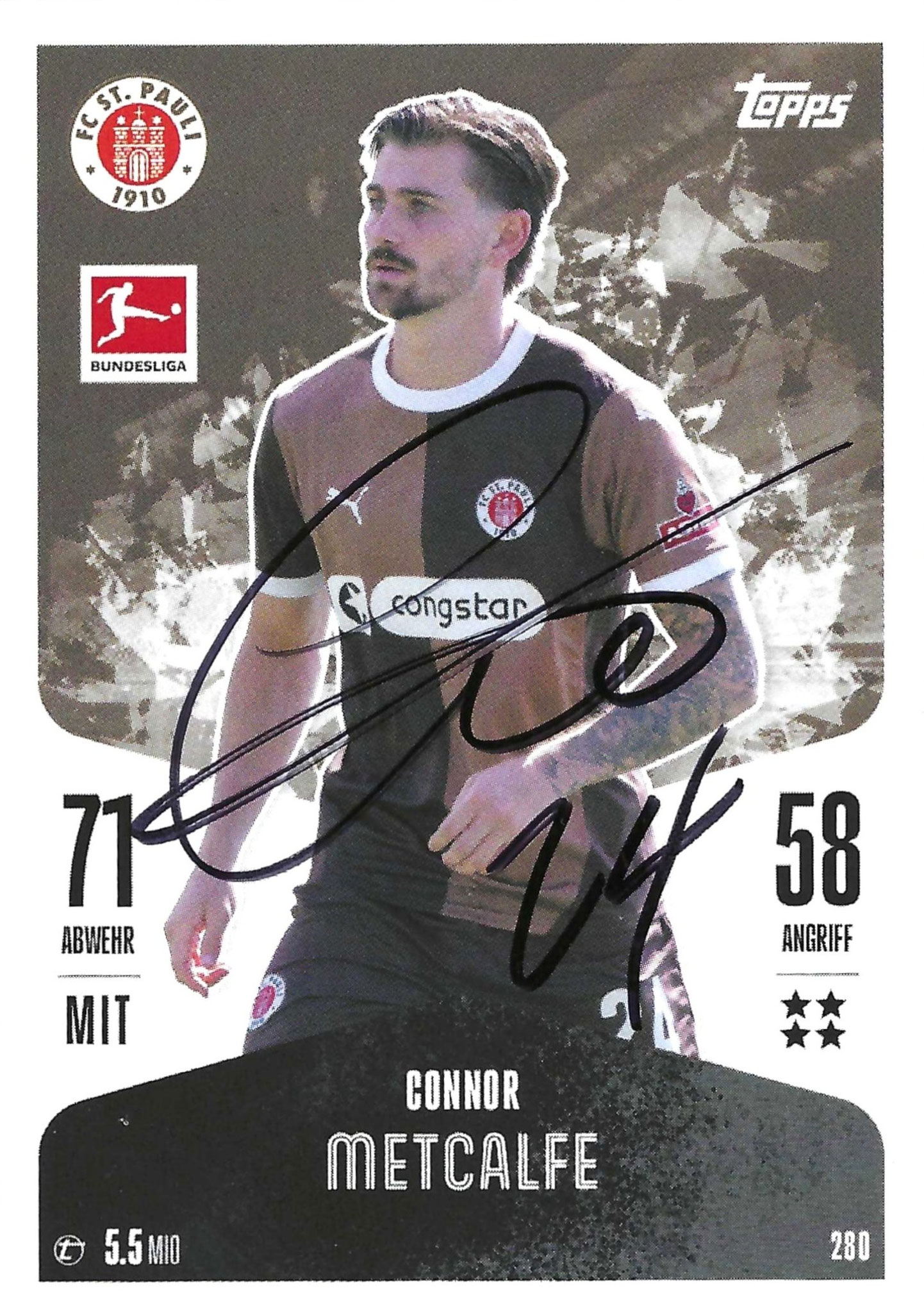 Eine Auswahl an Connor Metcalfe Bildern der Saison 2024/25 & 2025/26